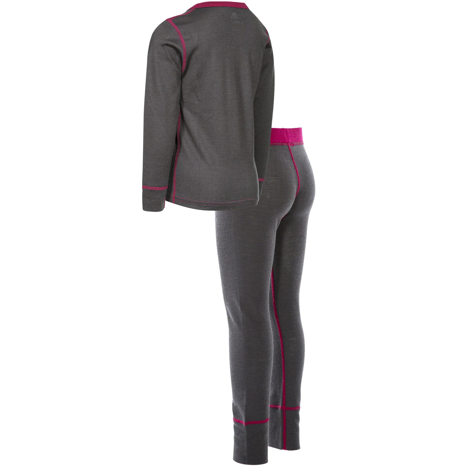 Trespass Kids Bamba Thermal Top Bottoms Baselayer Set - Image 5
