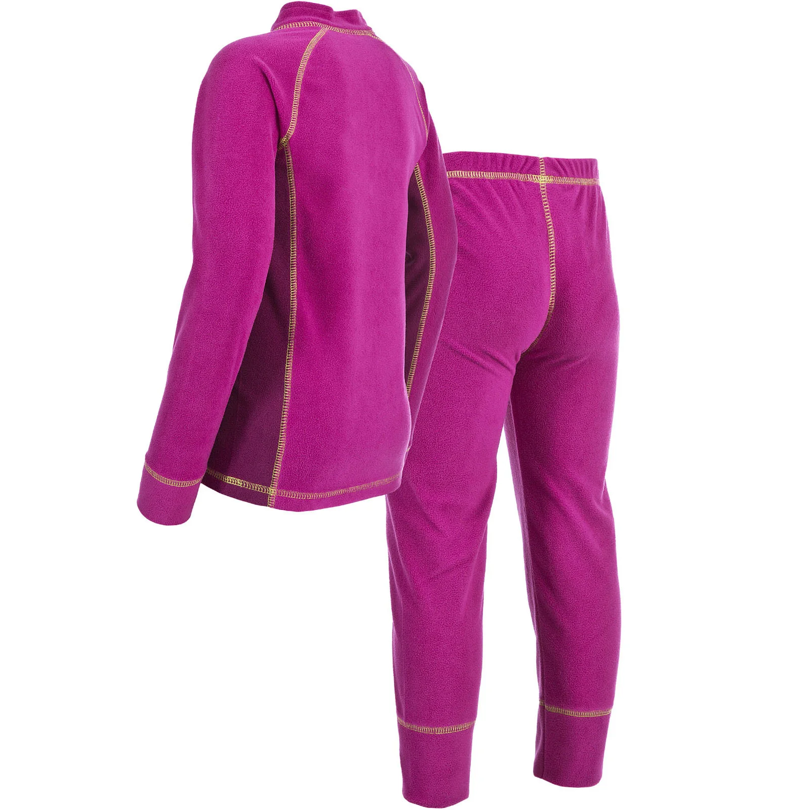 Trespass Kids Bubbles Thermal 1/2 Zip Baselayer Set - Image 5