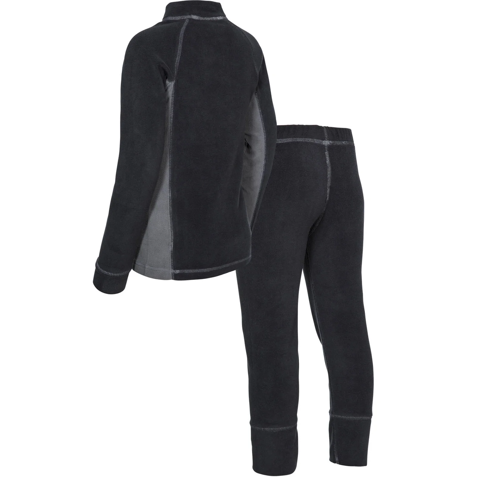 Trespass Kids Bubbles Thermal 1/2 Zip Baselayer Set - Image 6