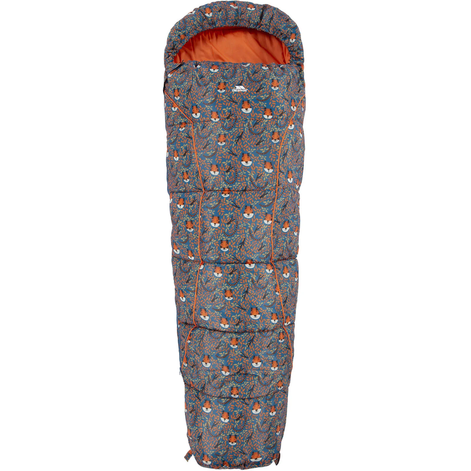 Trespass Kids Bunka 3 Season Camping Sleeping Bag - Image 4