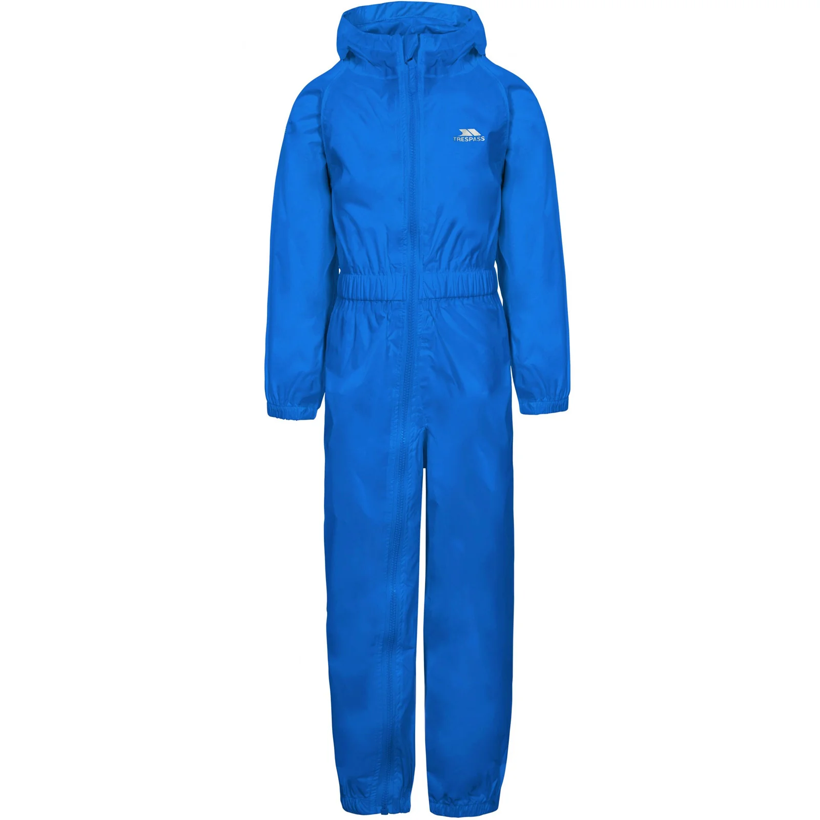 Trespass Kids Button Waterproof Rain Suit - Image 2