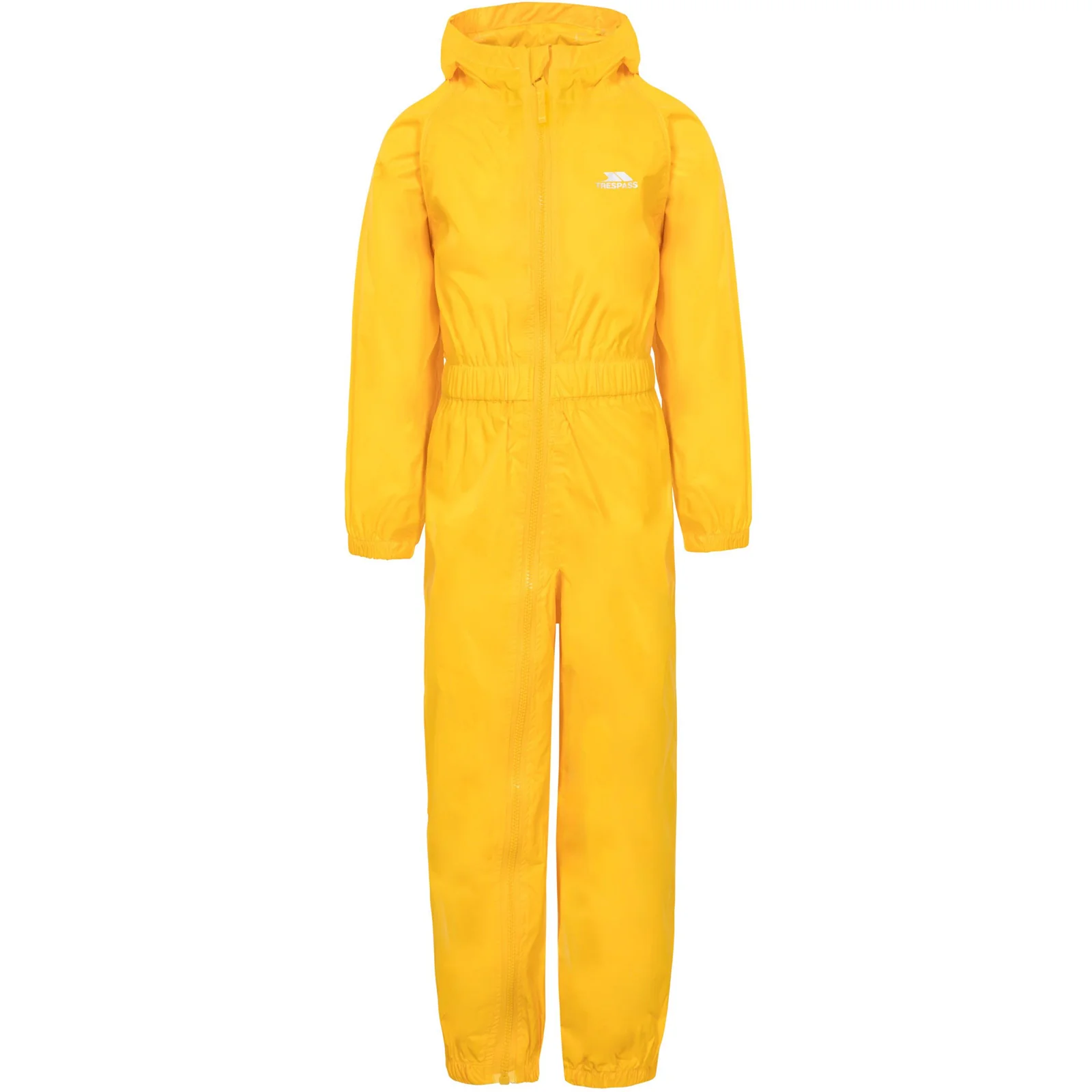 Trespass Kids Button Waterproof Rain Suit - Image 6