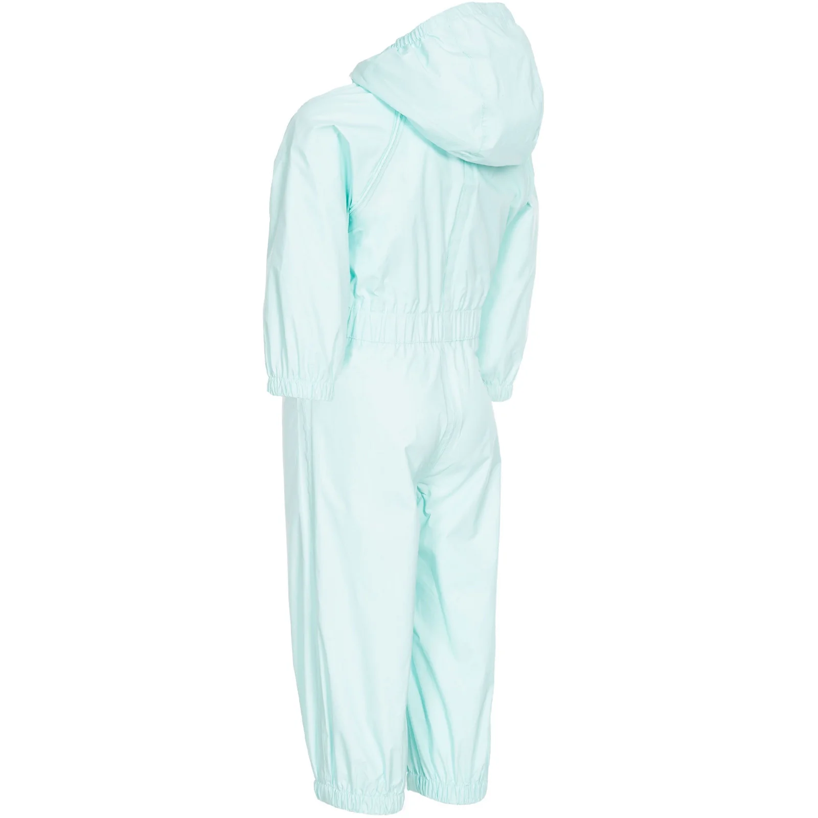 Trespass Kids Button Waterproof Rain Suit - Image 14