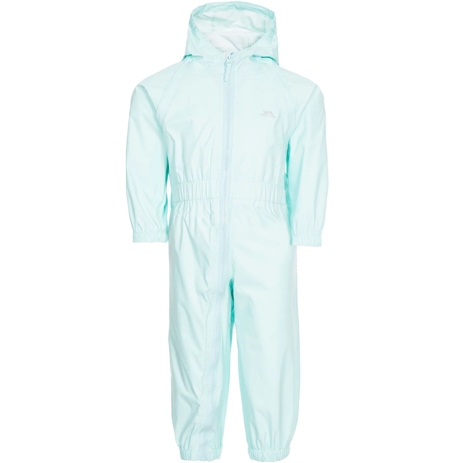 Trespass Kids Button Waterproof Rain Suit - Image 6