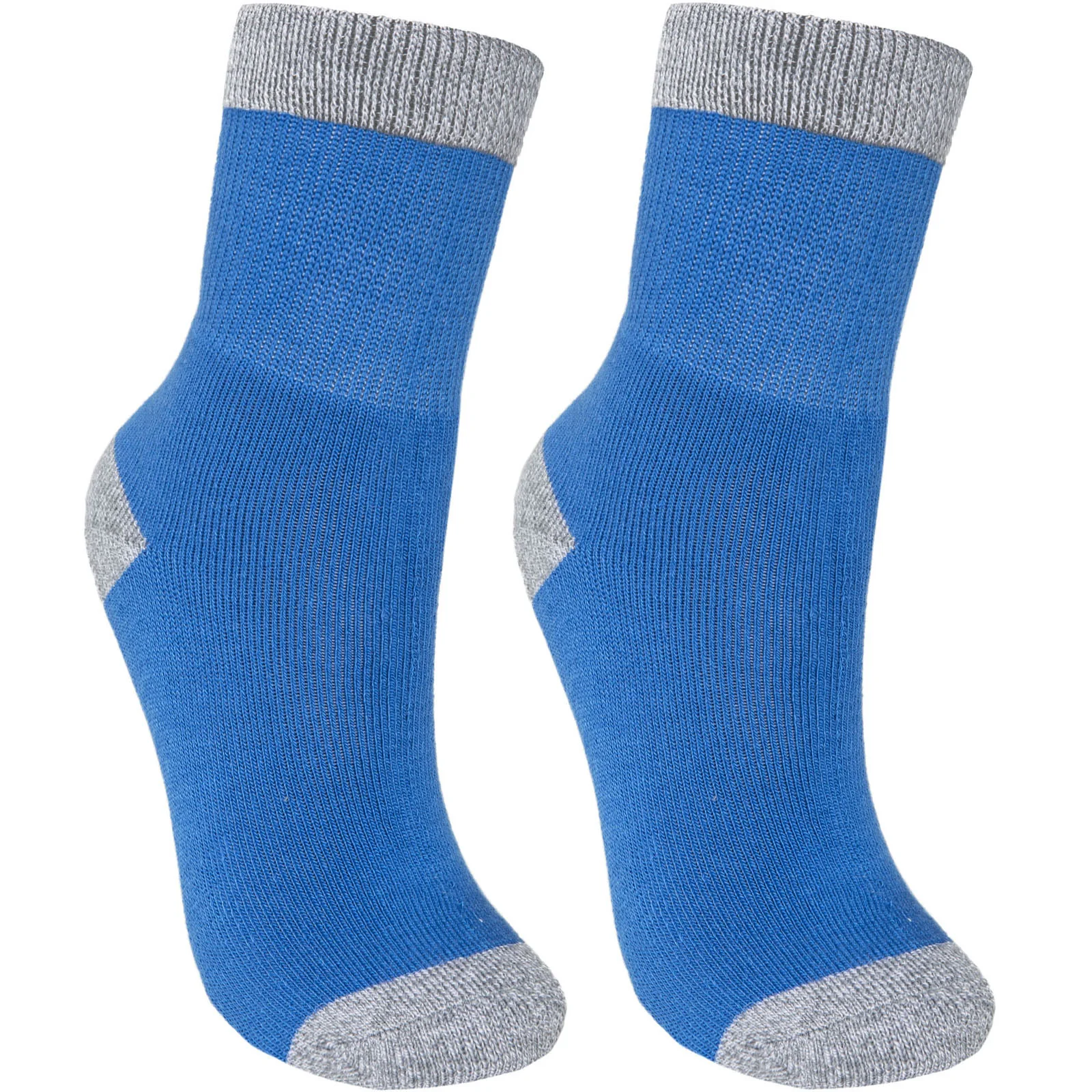 Trespass Kids Dipping 2 Pack Walking Socks - Multi - 9K-12K UK - Image 2
