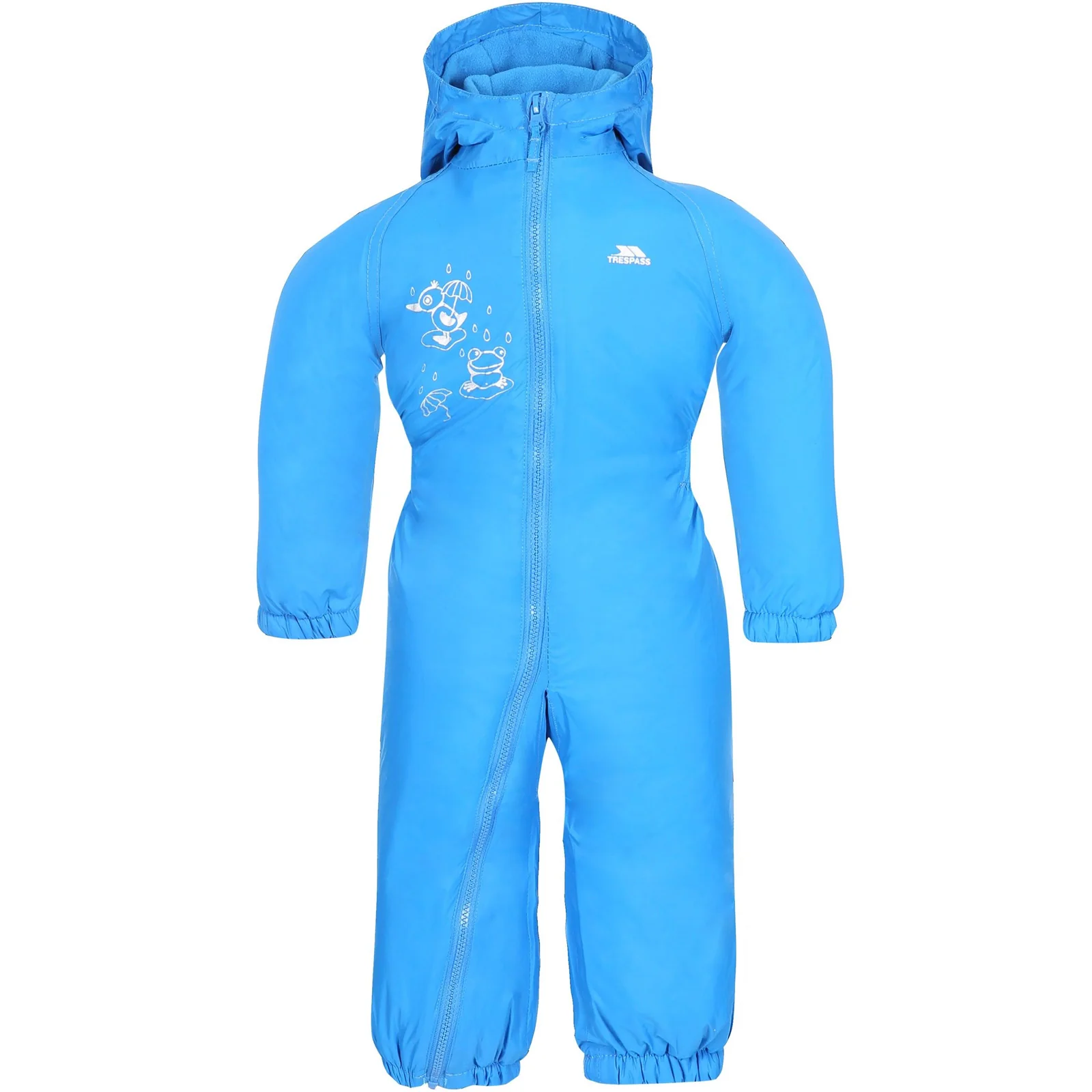 Trespass Kids Dripdrop Waterproof Rain Suit - Image 2
