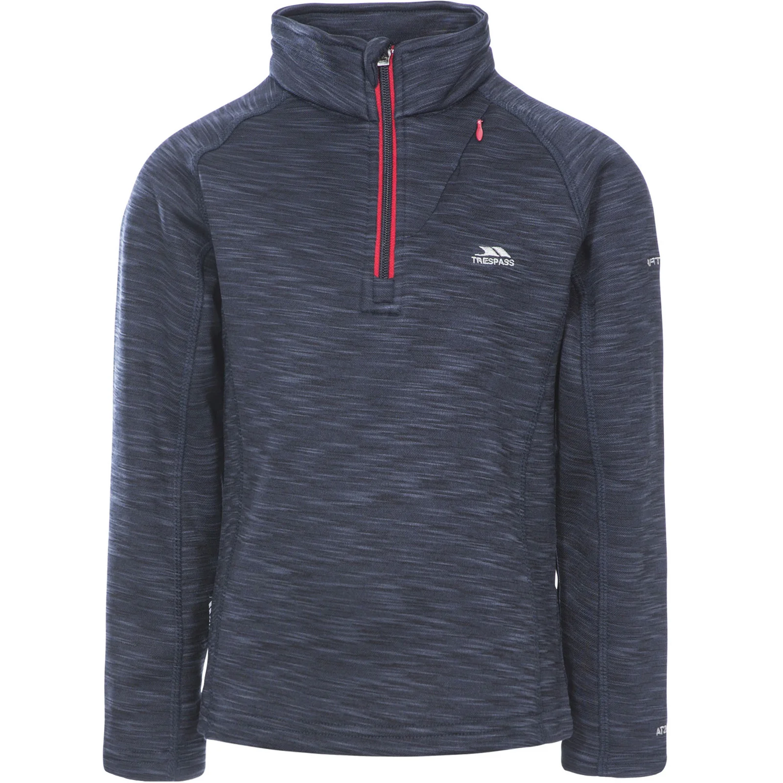 Trespass Kids Edvin Half Zip Fleece - Image 3