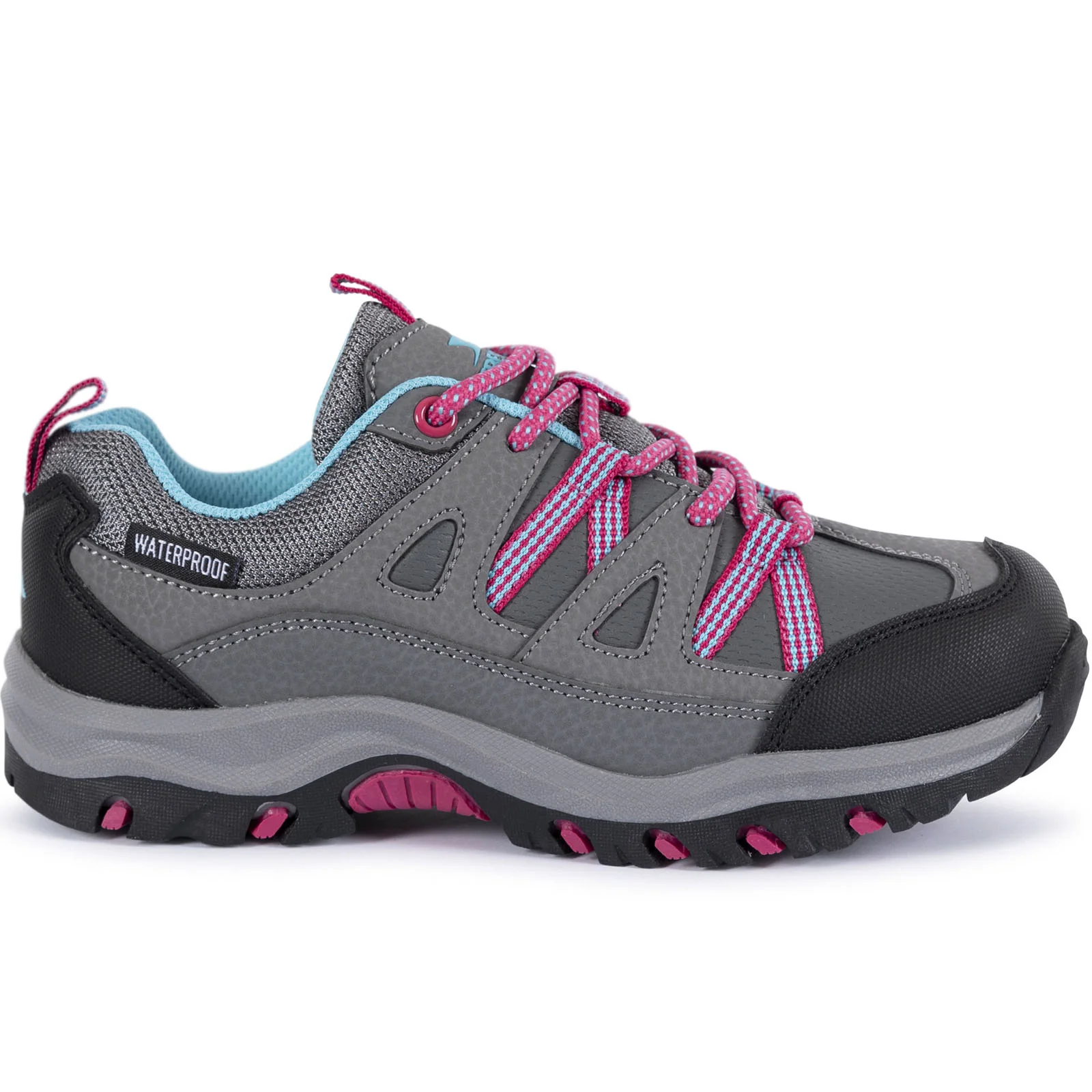Trespass Kids Gillon II Waterproof Low Cut Walking Shoes - Image 13
