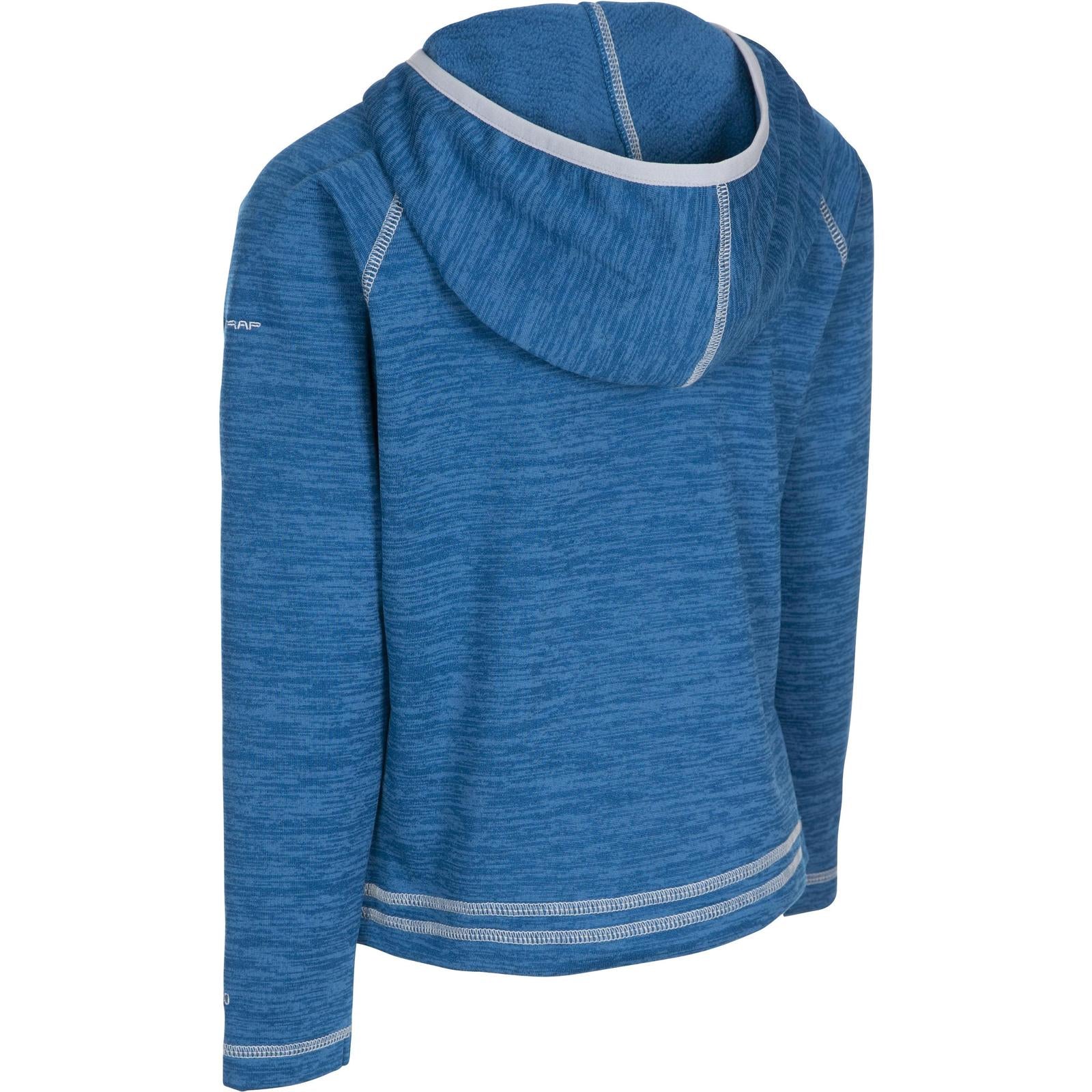 Trespass Kids Goodness Full Zip Hooded Fleece Jacket - Image 10