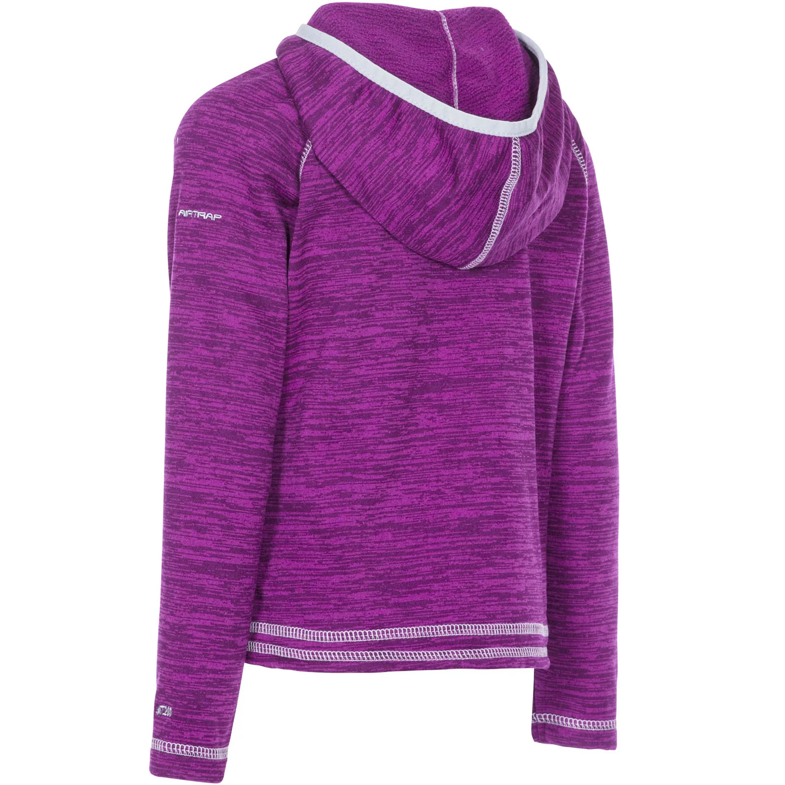 Trespass Kids Goodness Full Zip Hooded Fleece Jacket - Image 7