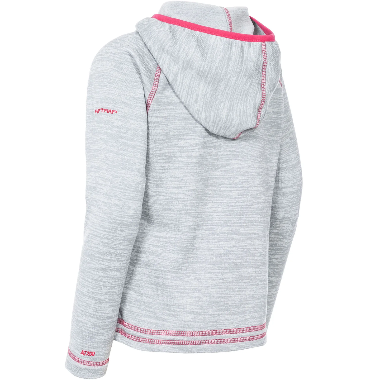 Trespass Kids Goodness Full Zip Hooded Fleece Jacket - Image 8