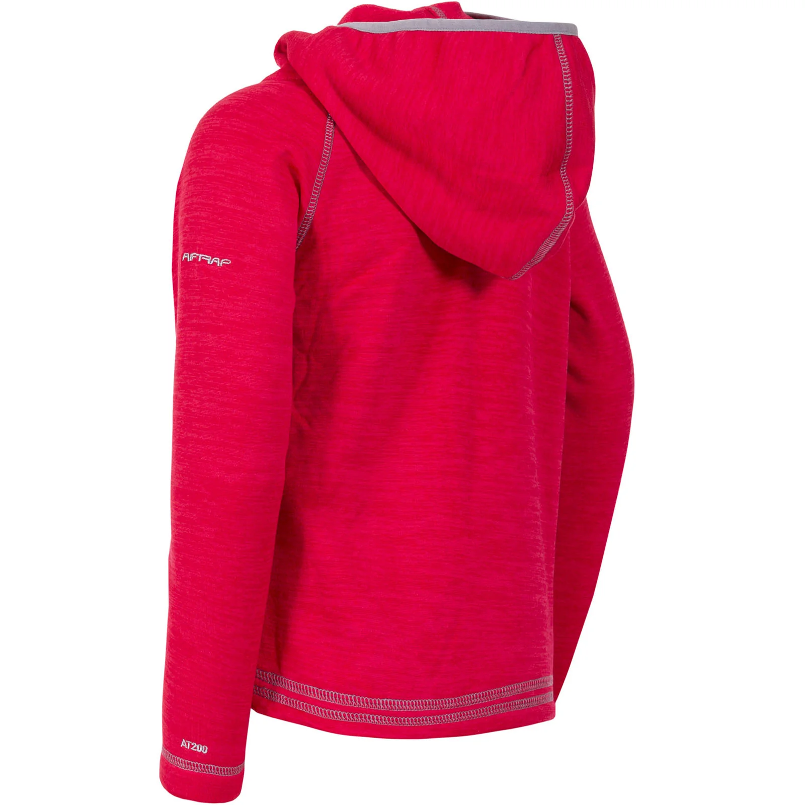Trespass Kids Goodness Full Zip Hooded Fleece Jacket - Image 9