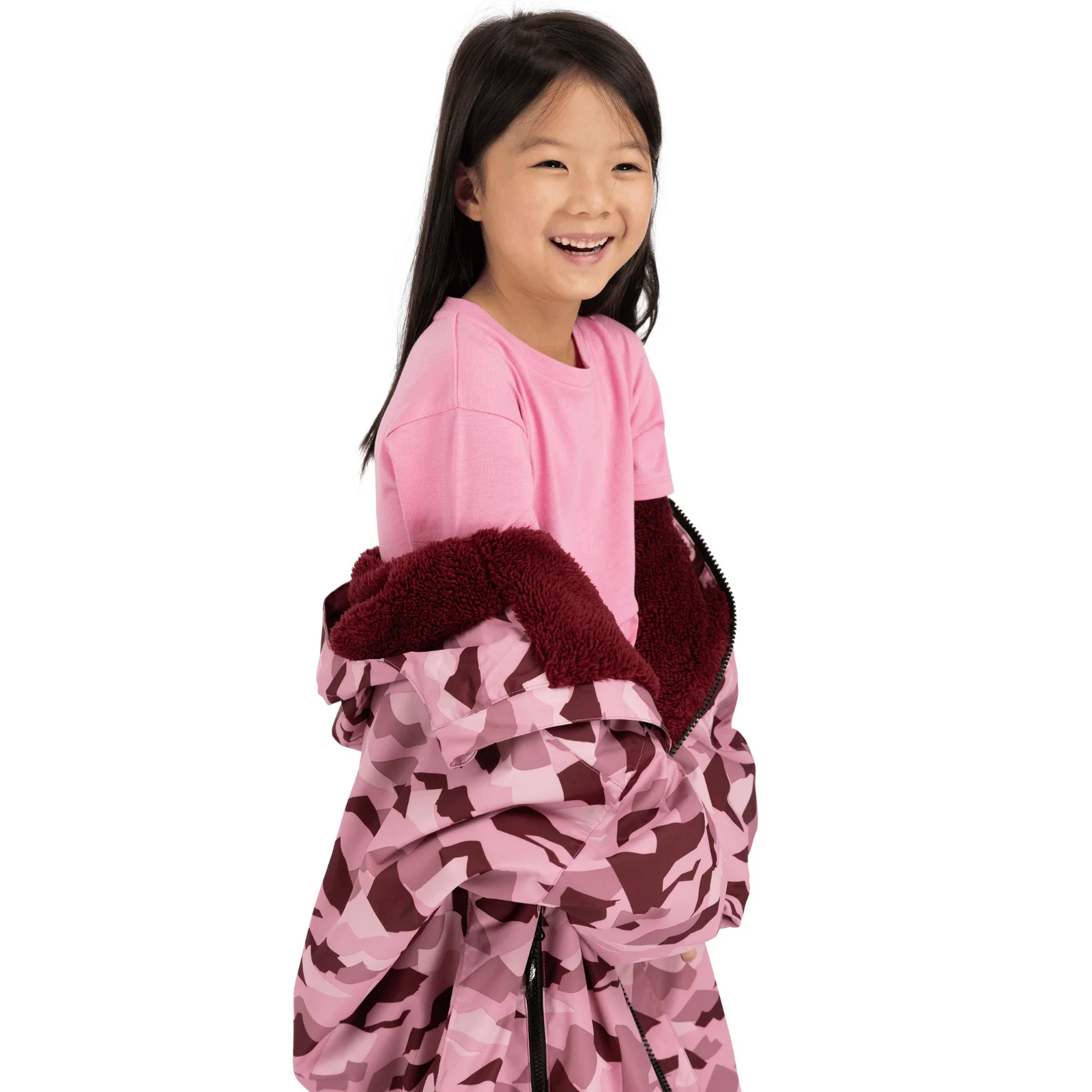 Trespass Kids Havelock Waterproof Changing Robe - Image 22