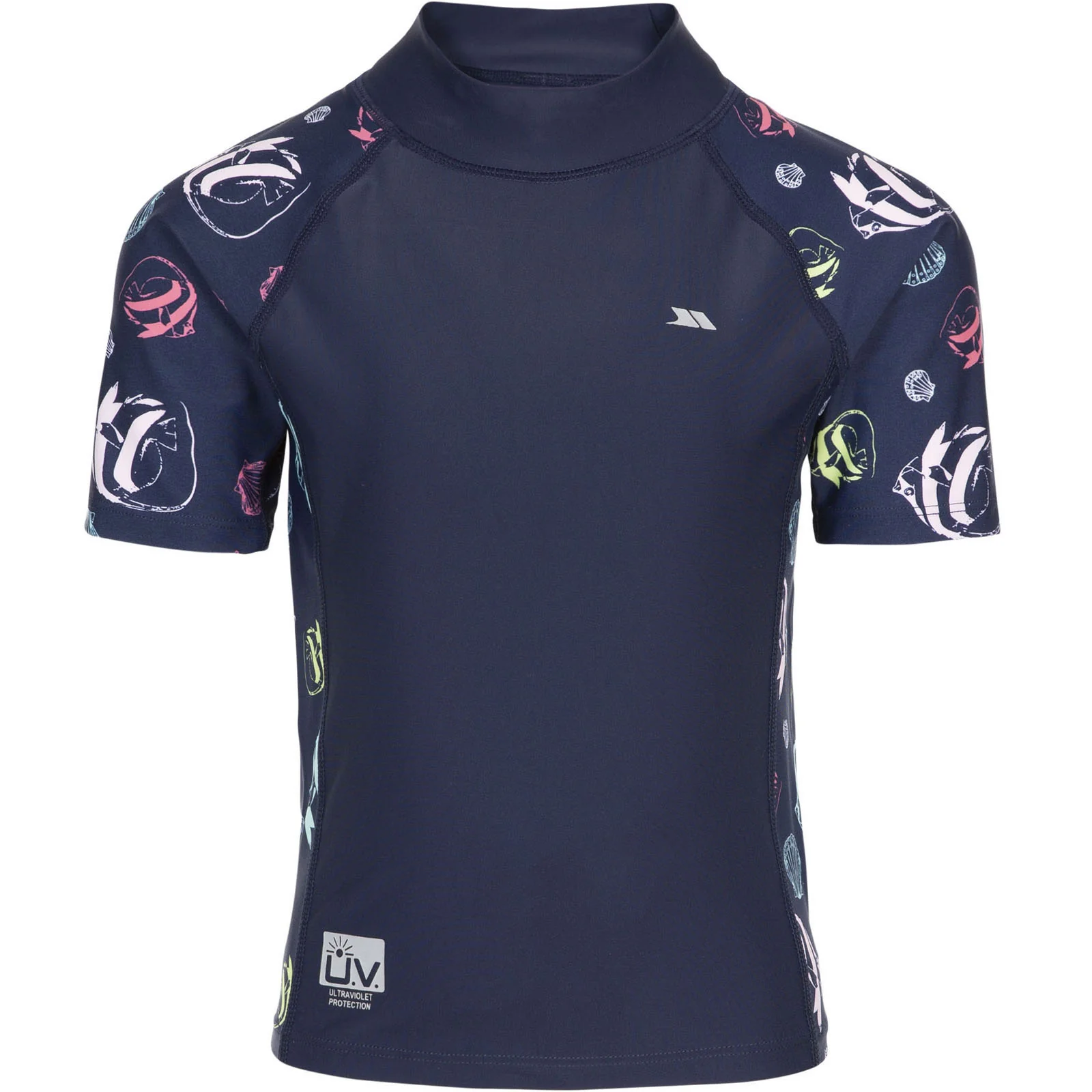 Trespass Kids Jella Short Sleeve Rash Vest - Image 2