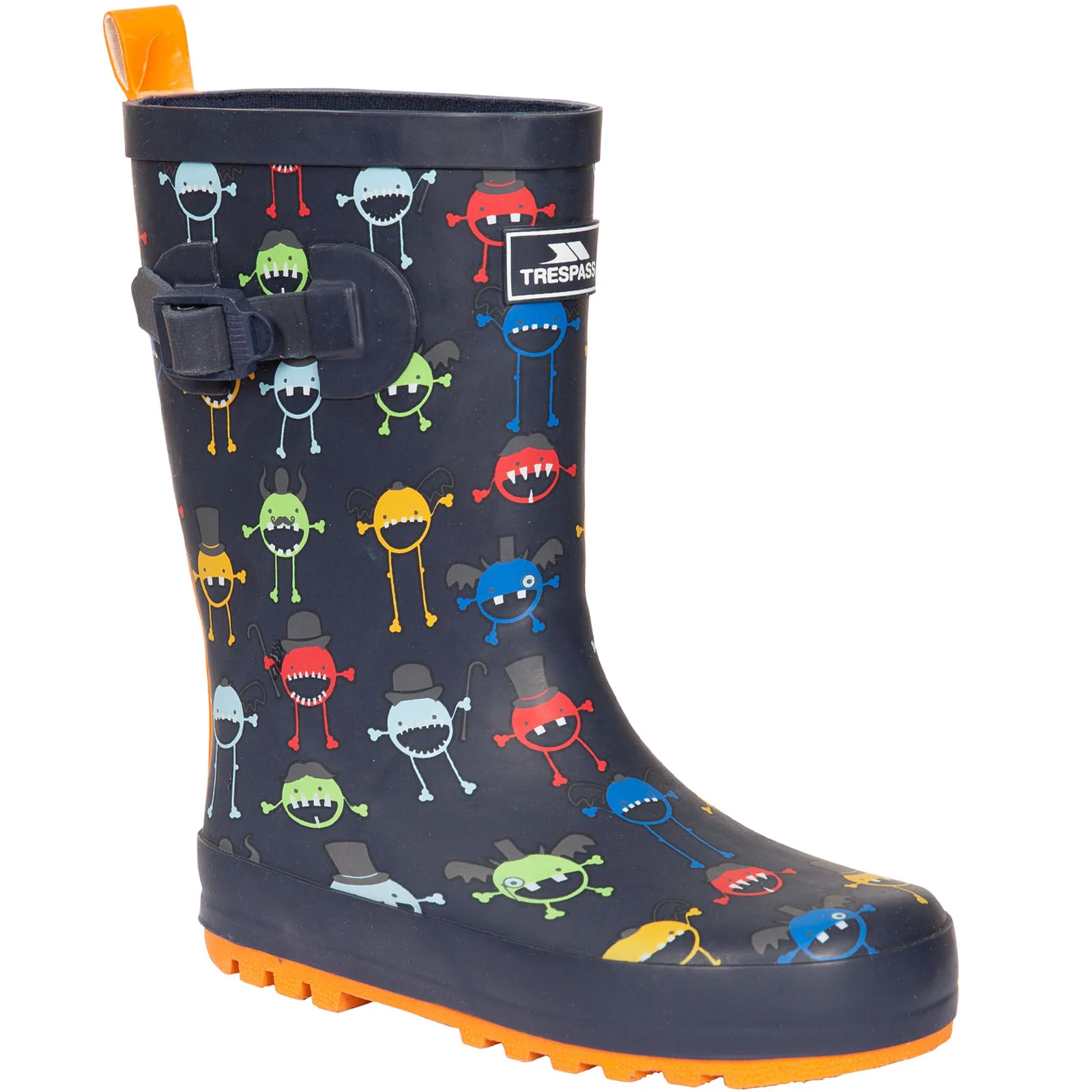 Trespass Kids Puddle Patterened Waterproof Wellies - Image 3