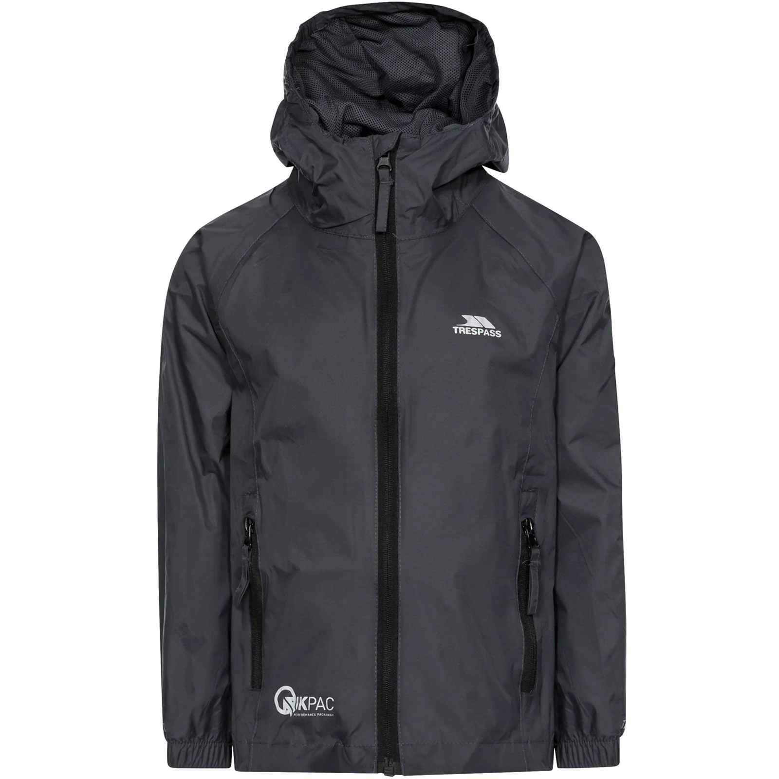 Trespass Kids Qikpac Waterproof Packaway Jacket - Image 4