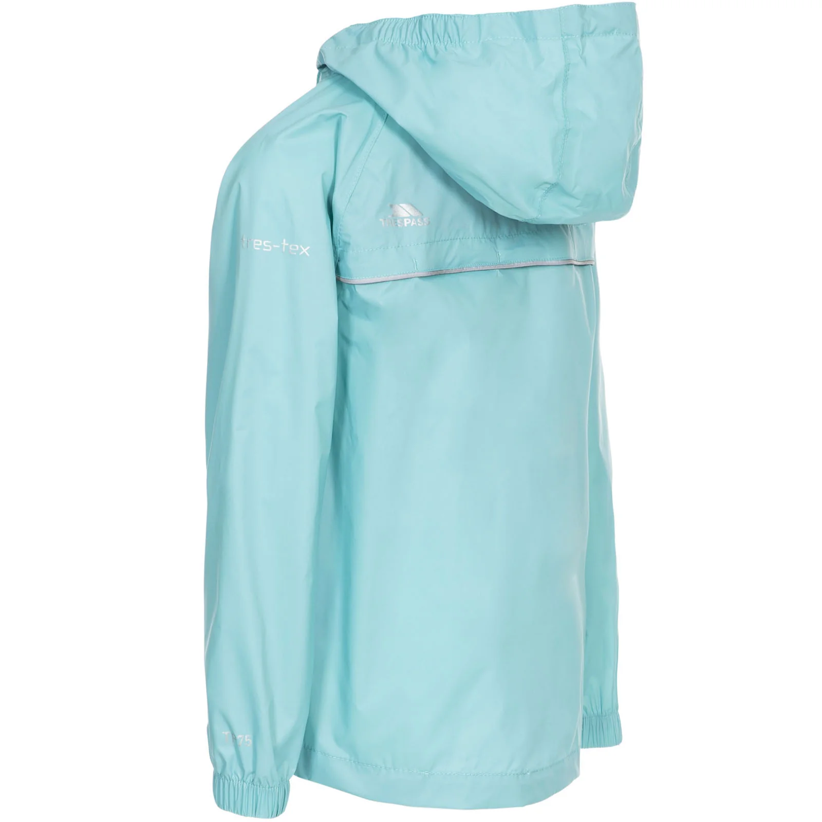 Trespass Kids Qikpac X Packaway Waterproof Jacket - Image 12
