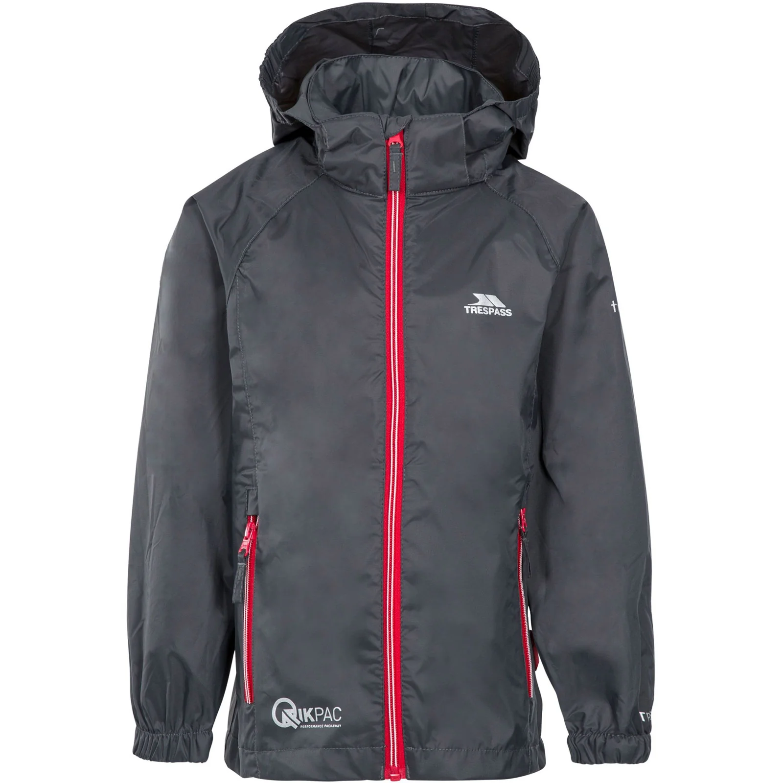 Trespass Kids Qikpac X Packaway Waterproof Jacket - Image 4