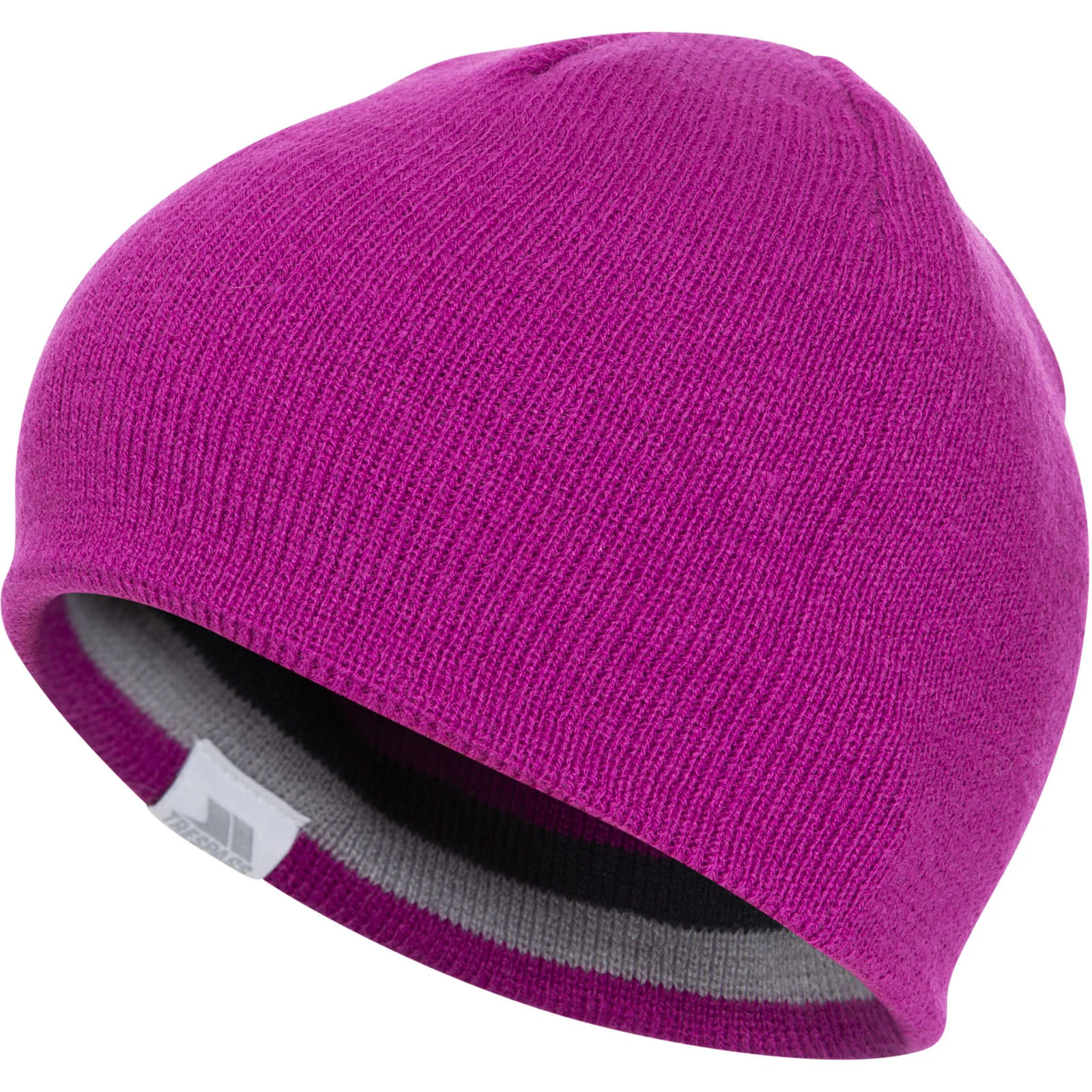 Trespass Kids Reagan Reversable Knitted Beanie Hat - Image 13