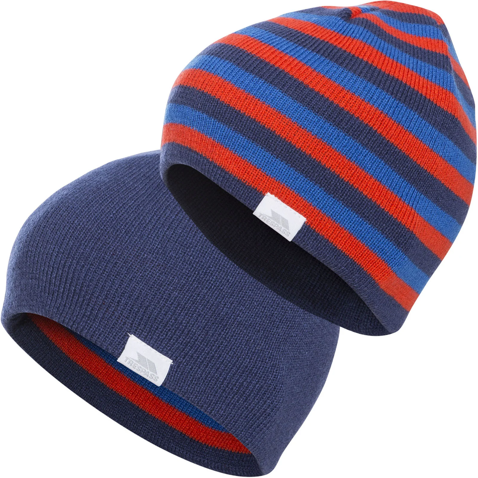 Trespass Kids Reagan Reversable Knitted Beanie Hat - Image 5