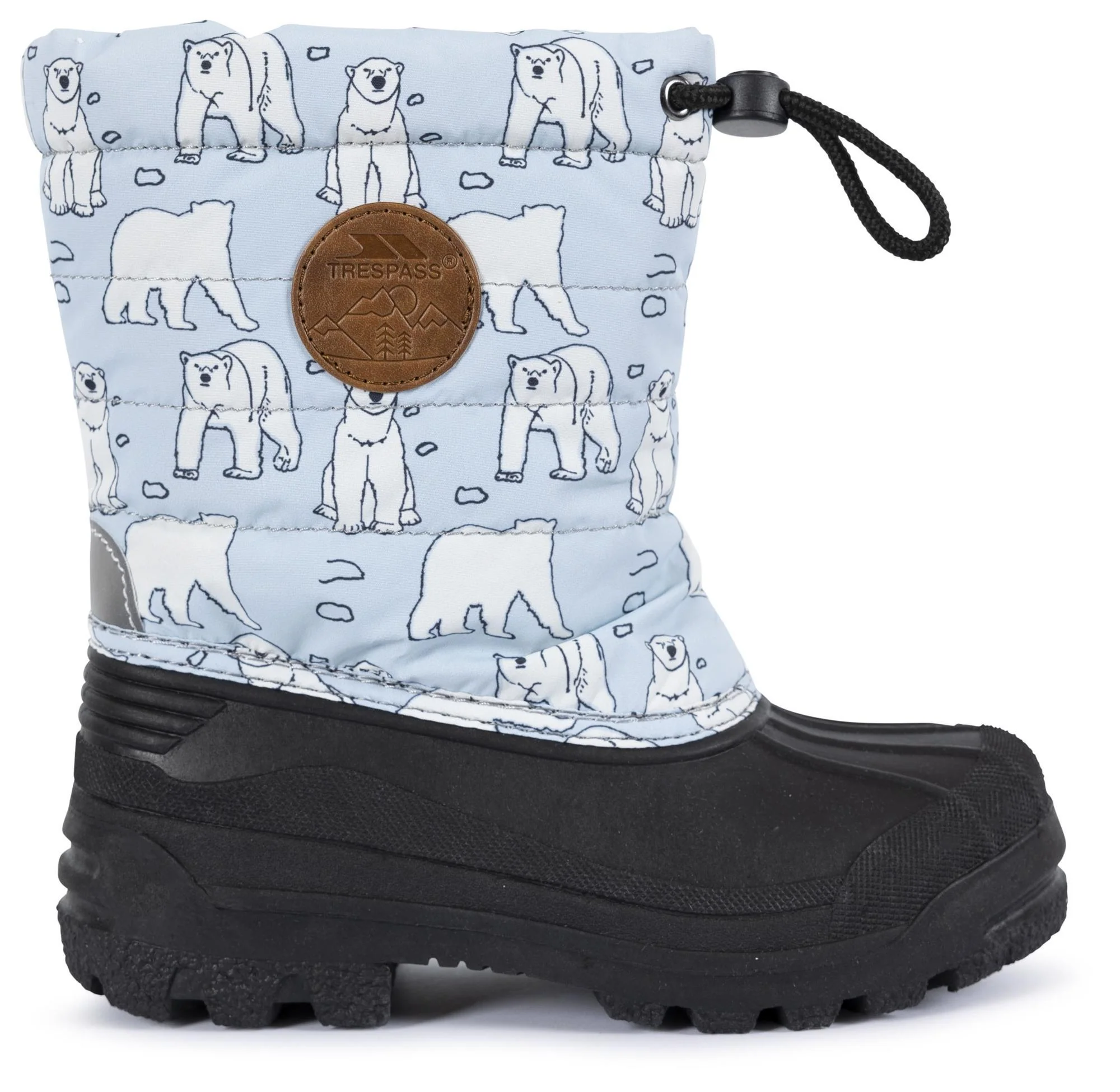 Trespass Kids Remy Insulated Snow Boots - Image 2