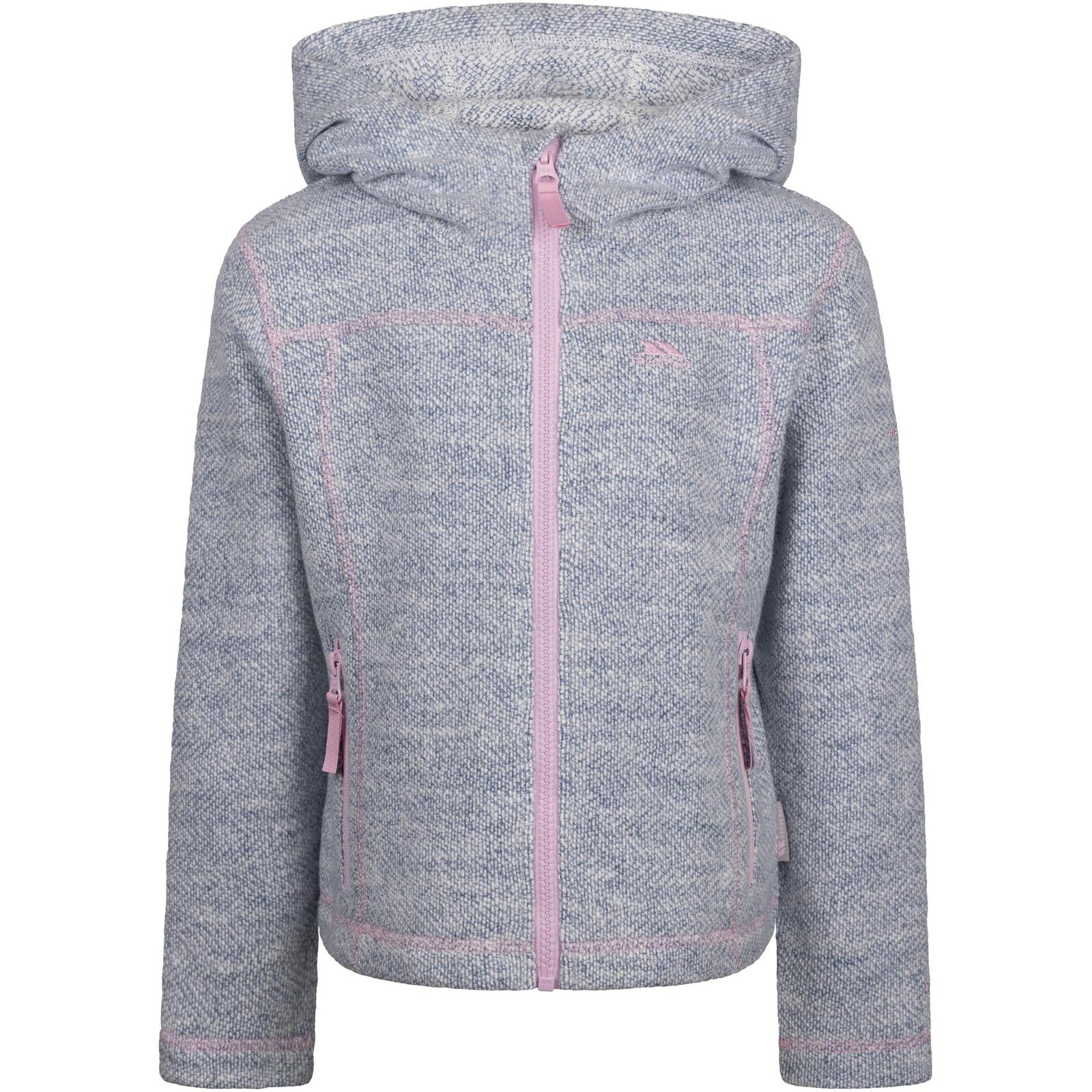 Trespass Kids Shawna Full Zip Fleece - Image 2