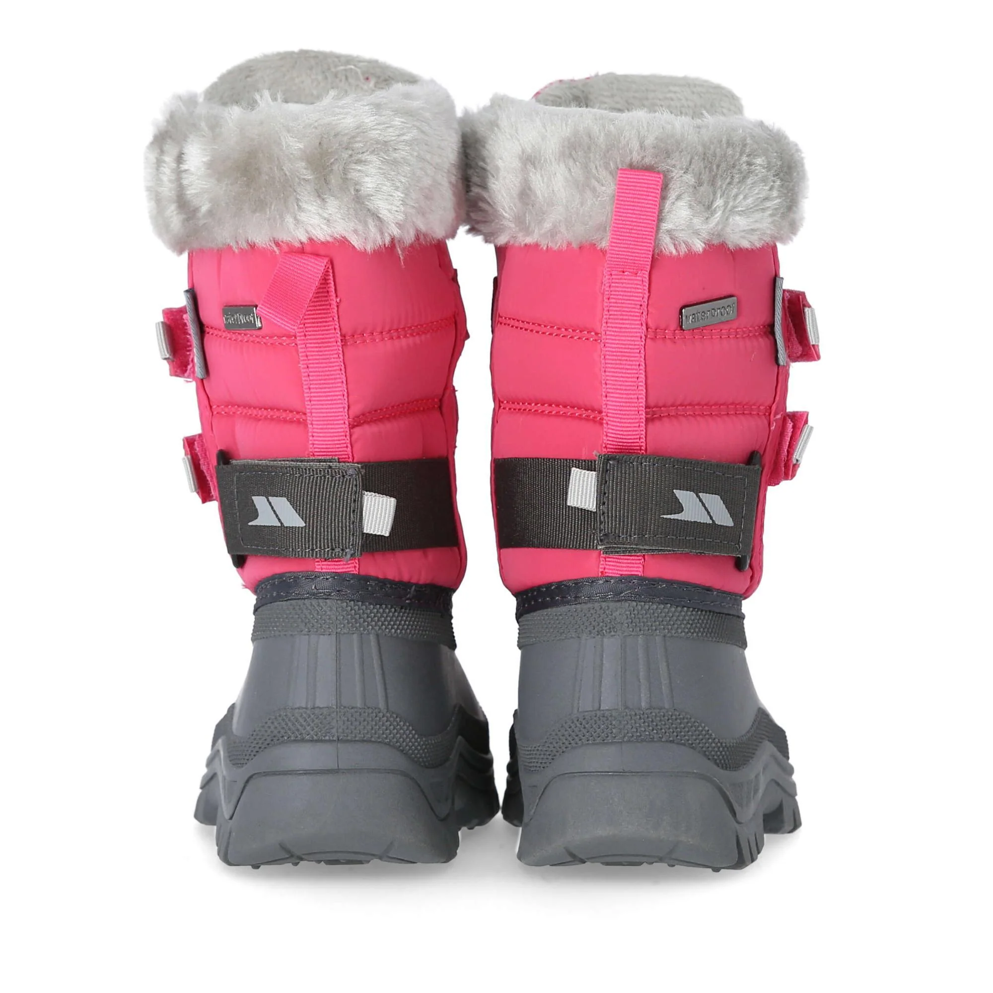Trespass Kids Stromaii Fleece Lined Snow Boots - Image 7