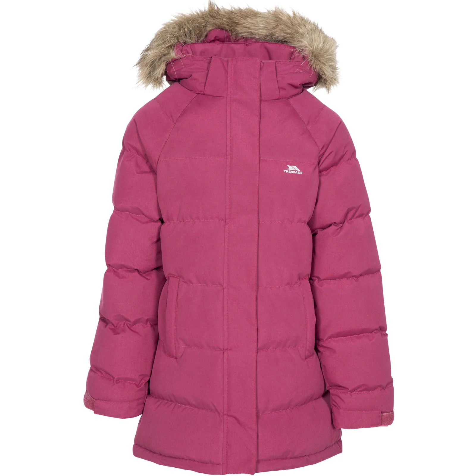 Trespass Kids Unique Long Padded Jacket - Image 2