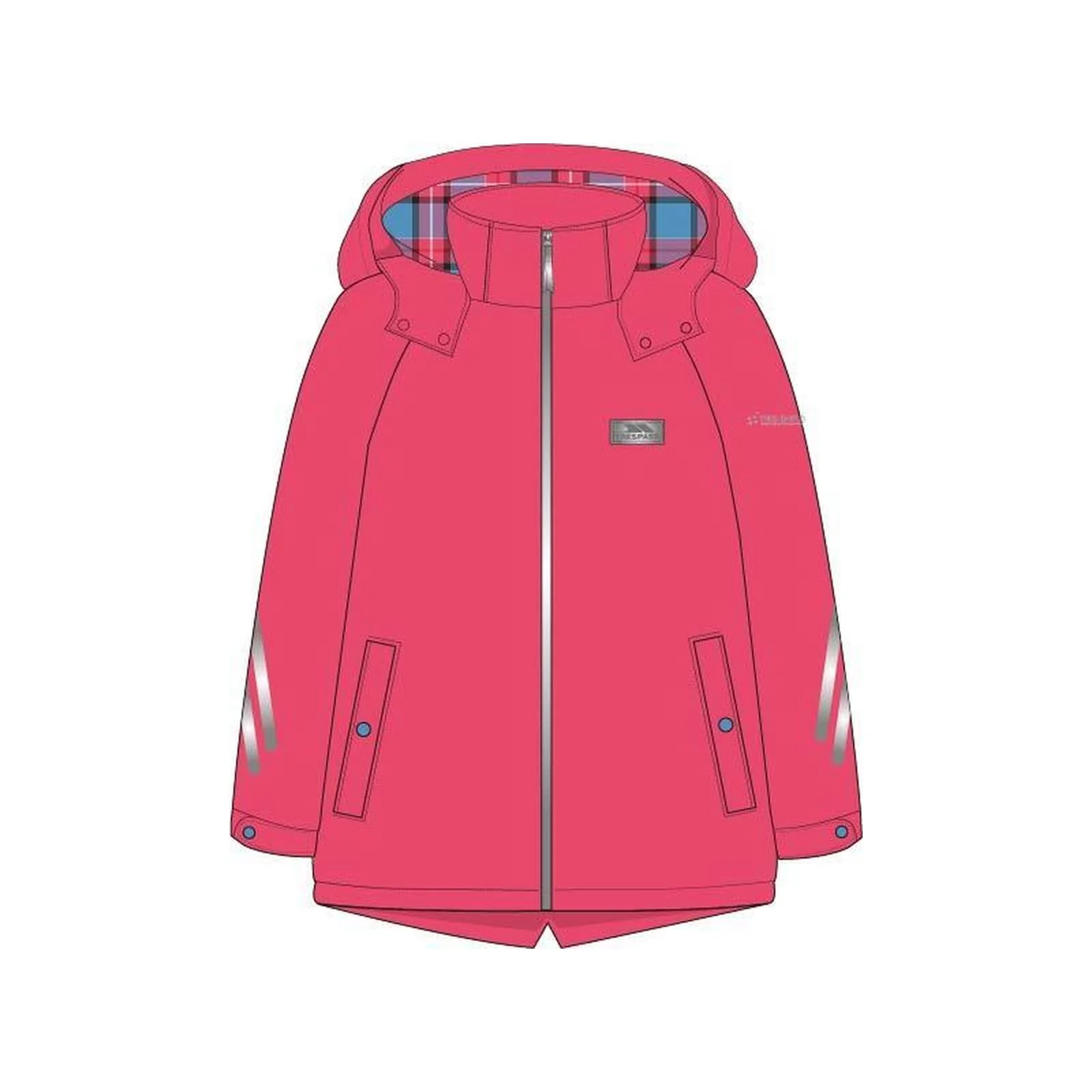 Trespass Kids Valleyfield Waterproof Jacket - Image 3