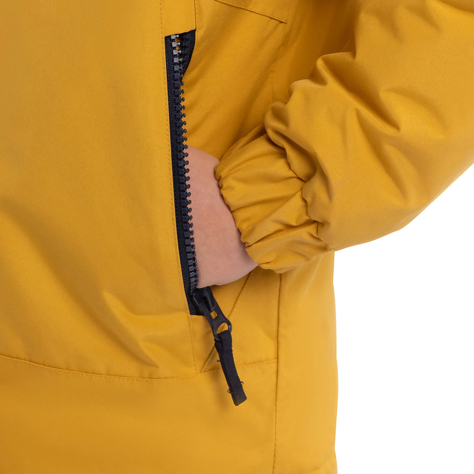 Trespass Kids Wyald Waterproof Parka Jacket - Image 10