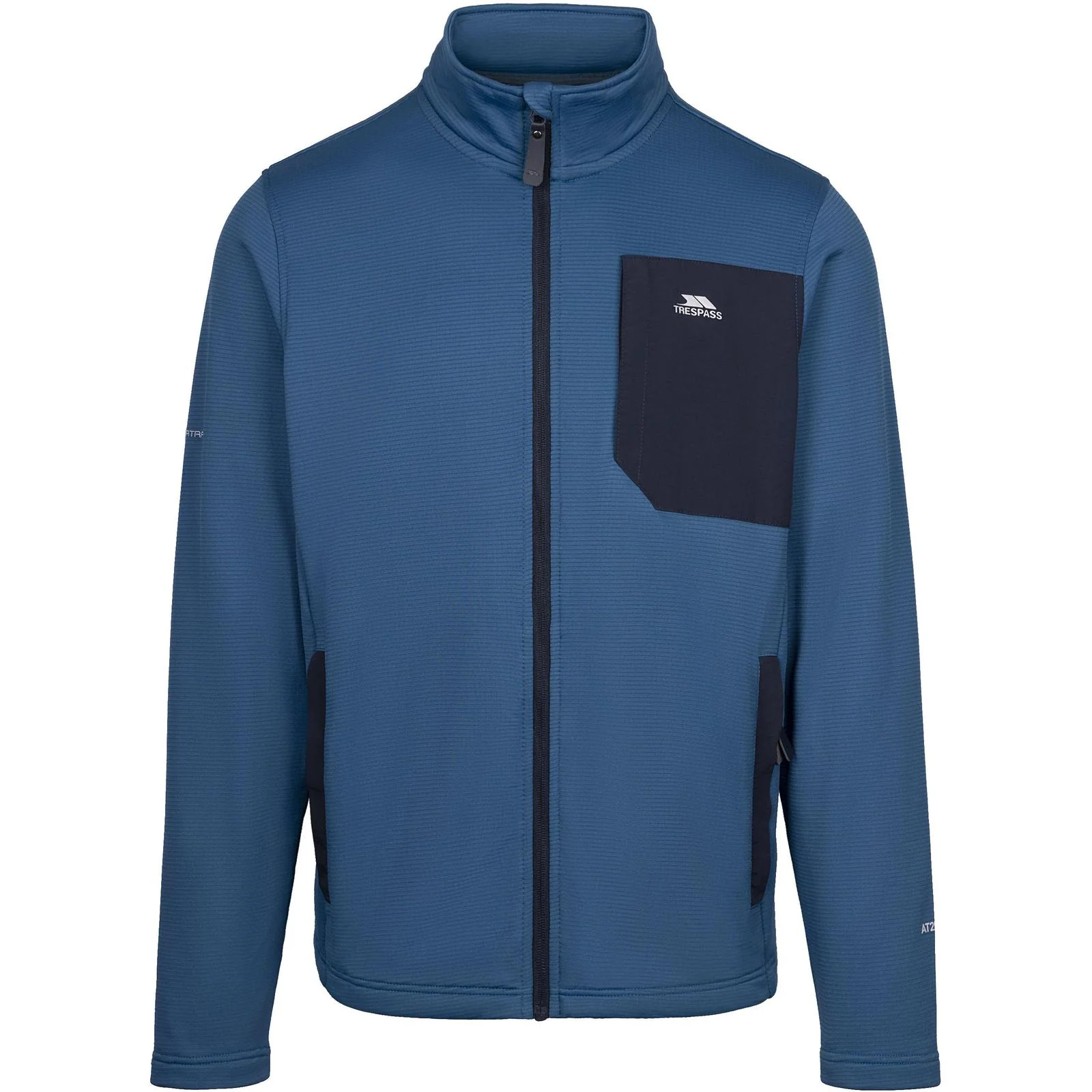 Trespass Mens Arranfore Full Zip Fleece - Image 2