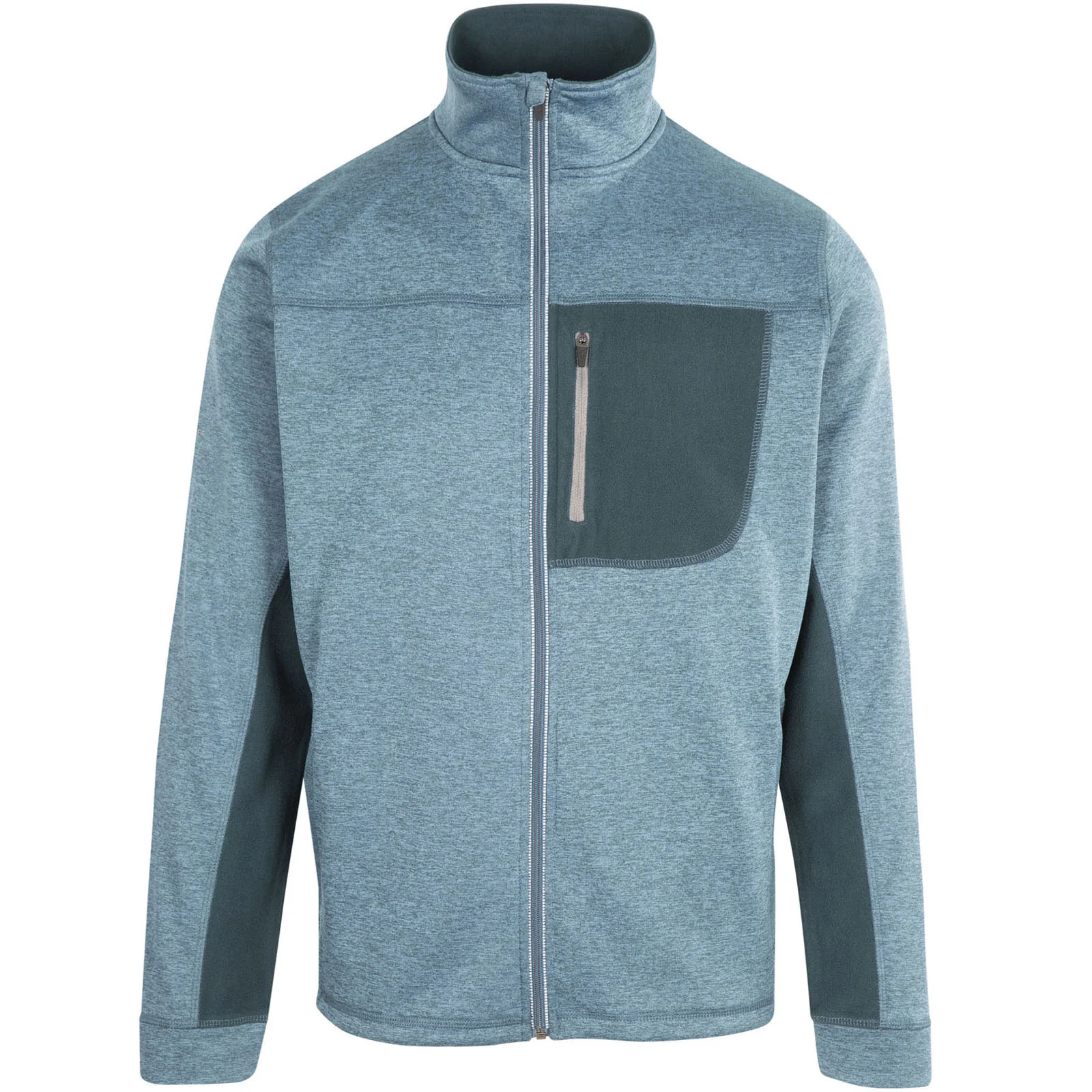 Trespass Mens AT200 Radnage Full Zip Fleece Jacket - Image 2