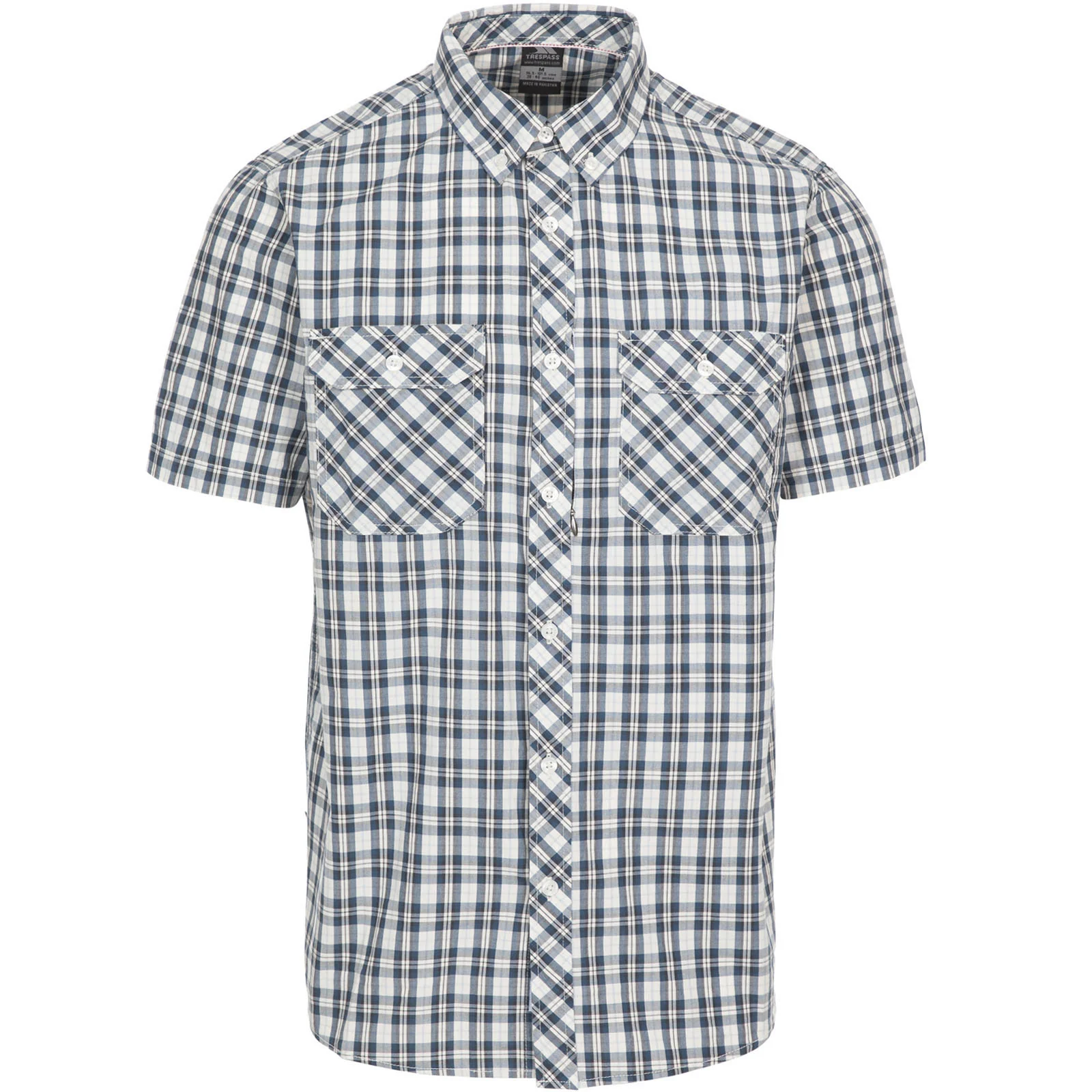 Trespass Mens Baileysbridge Checked Shirt - Image 3
