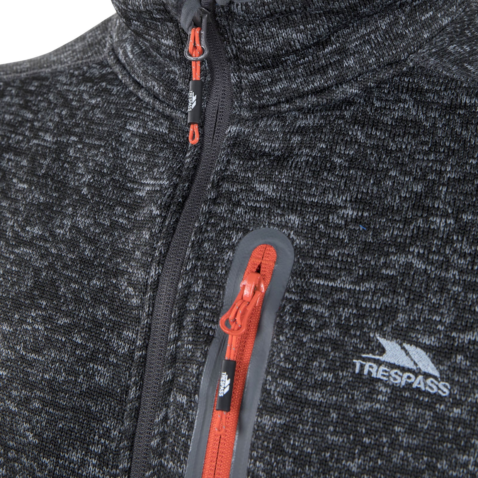 Trespass Mens Bingham Full Zip Heavyweight Fleece Jacket - Image 17