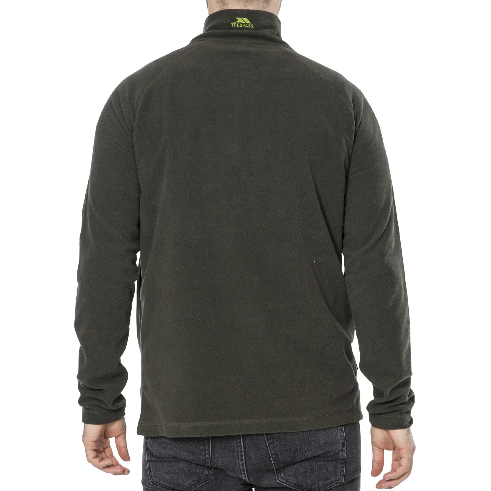 Trespass Mens Blackford Half Zip Pullover Fleece - Image 10