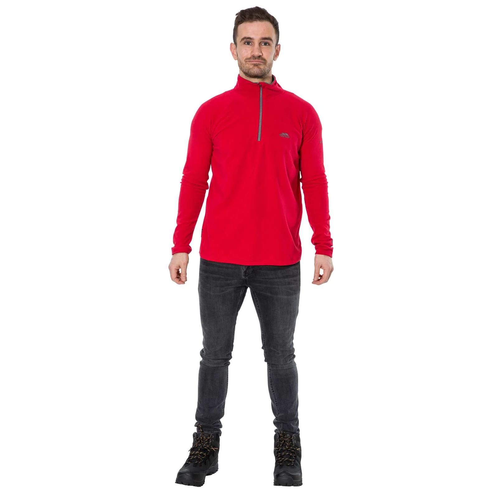 Trespass Mens Blackford Half Zip Pullover Fleece - Image 15