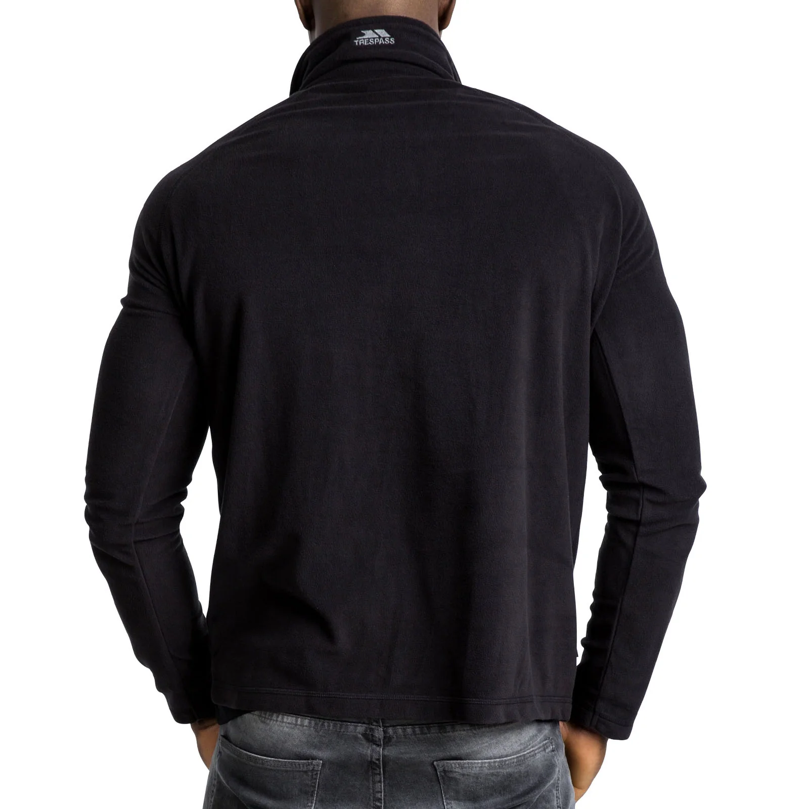 Trespass Mens Blackford Half Zip Pullover Fleece - Image 8