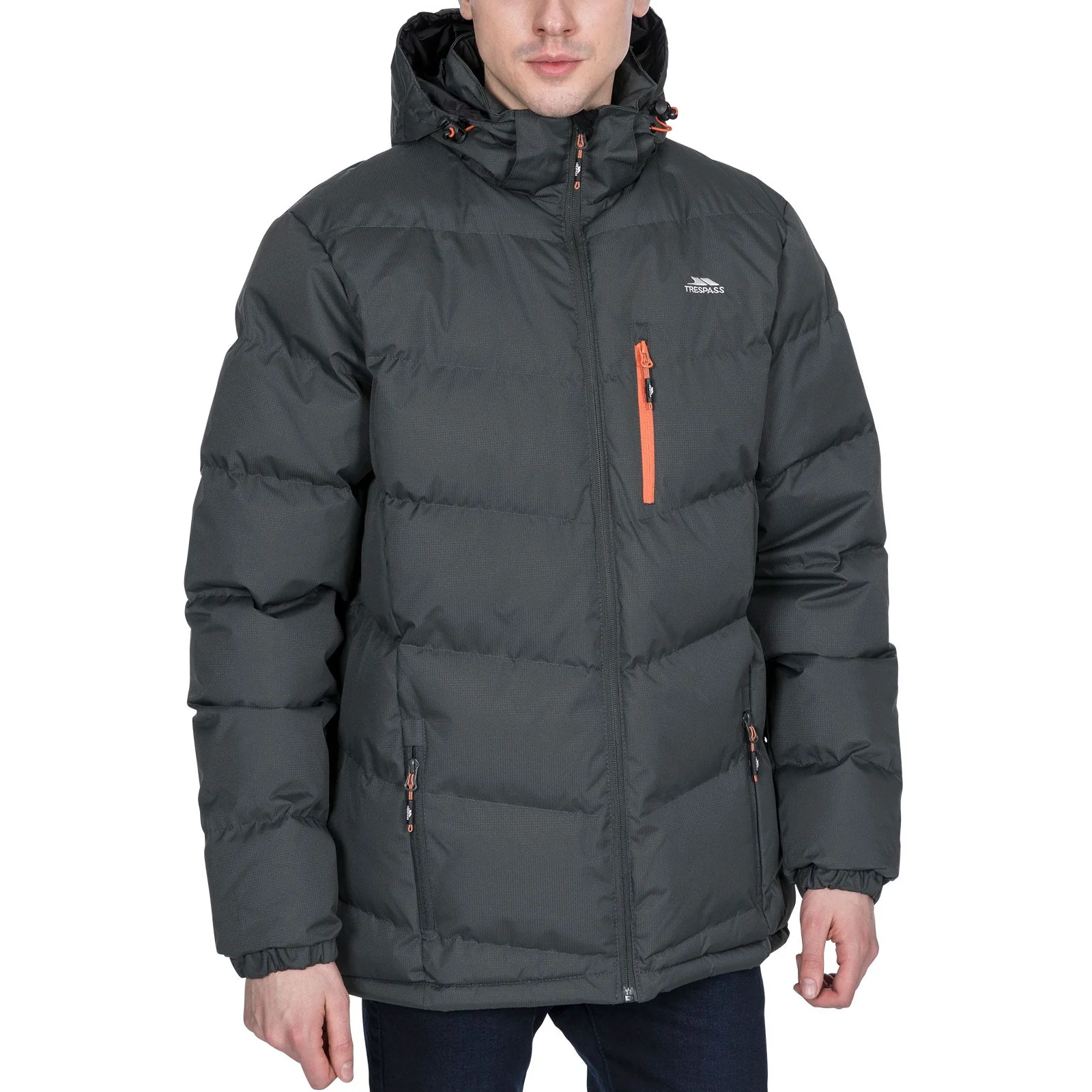 Trespass Mens Blustery Padded Casual Jacket - Image 2