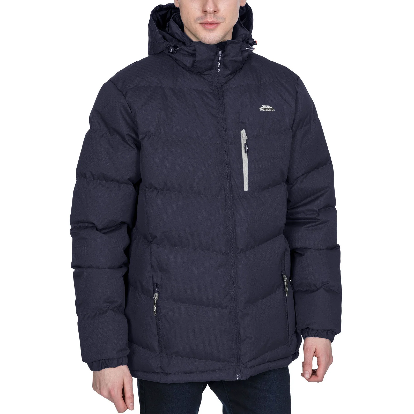 Trespass Mens Blustery Padded Casual Jacket - Image 6
