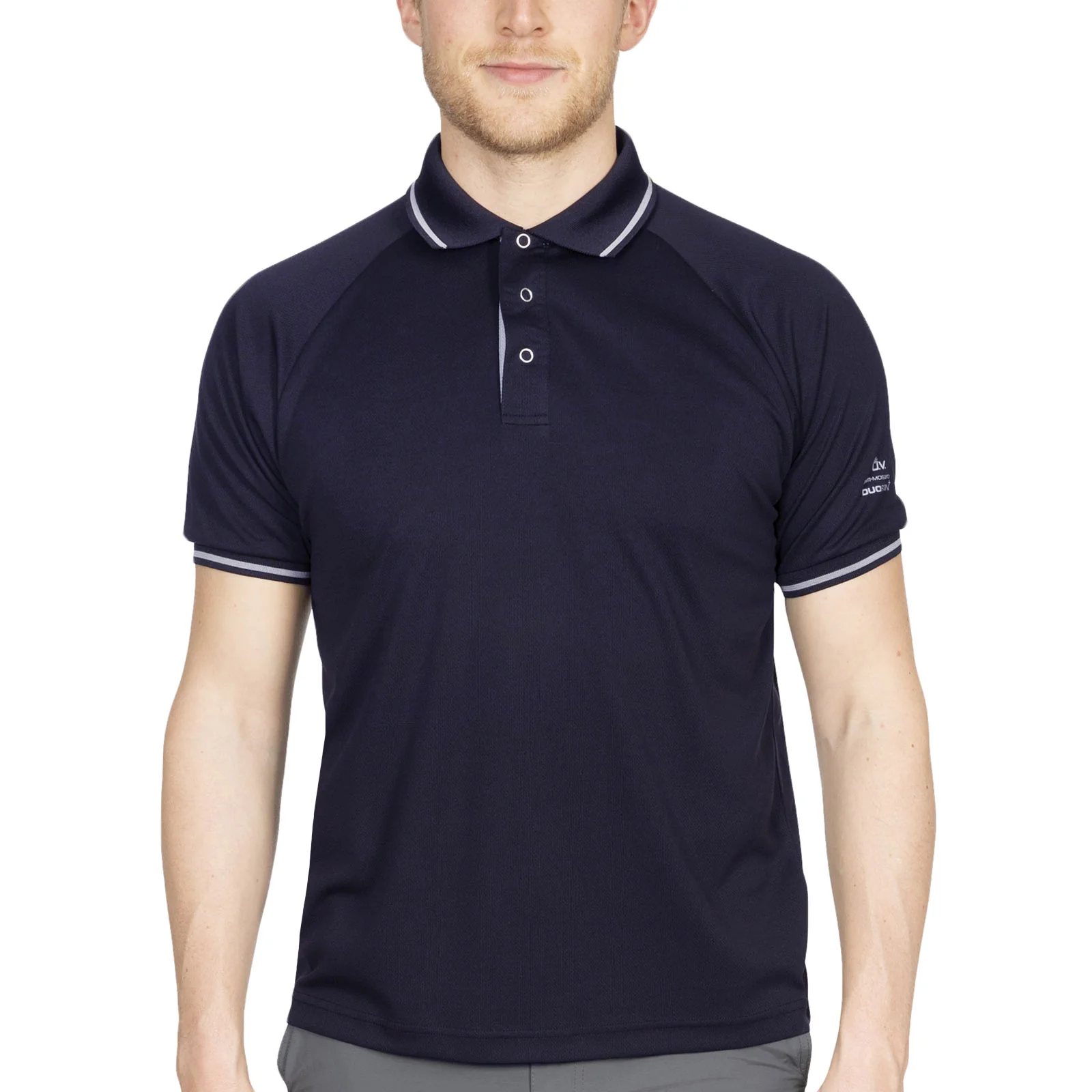 Trespass Mens Bonington Quick Dry Polo Shirt - Image 6