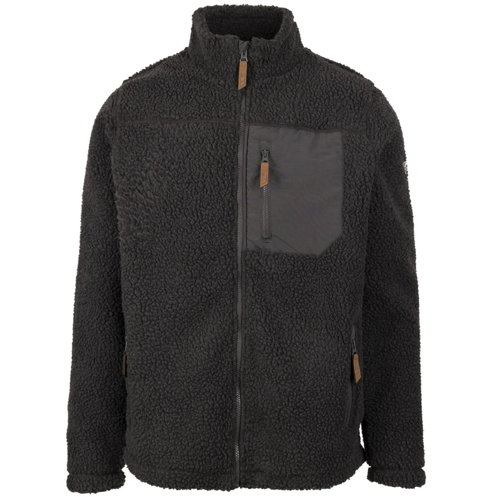 Trespass Mens Buck B Sherpa Fleece - Image 2