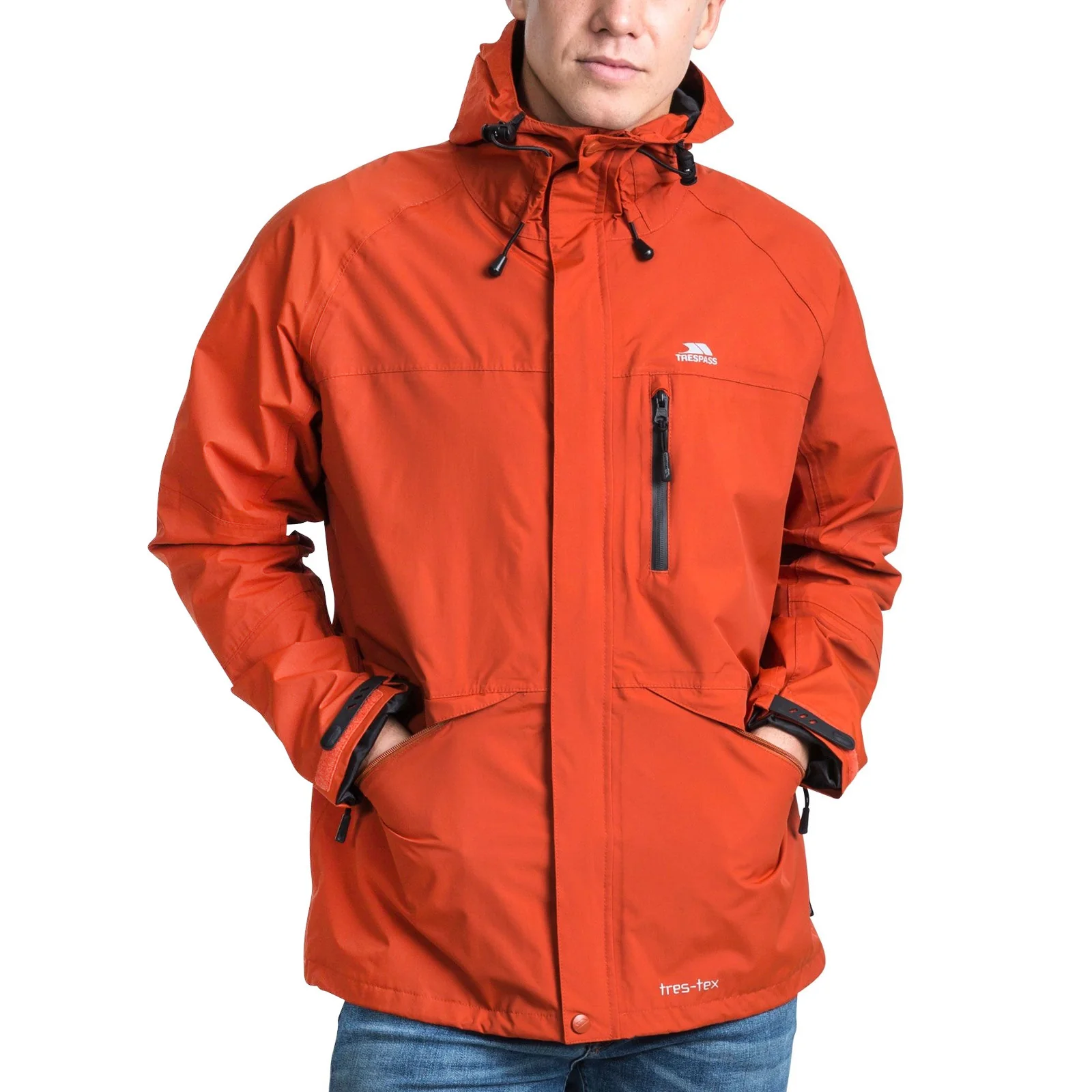 Trespass Mens Corvo Waterproof Jacket - Image 3