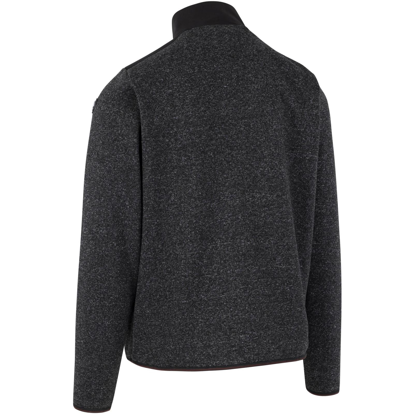 Trespass Mens Cossal Full Zip Fleece - Image 4