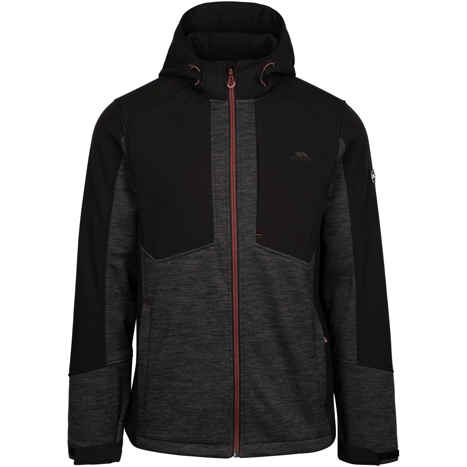 Trespass Mens Cromwell Softshell Jacket - Image 2