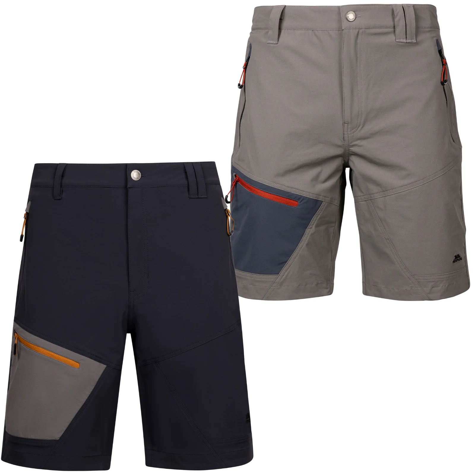 Trespass Mens Daars Walking Shorts