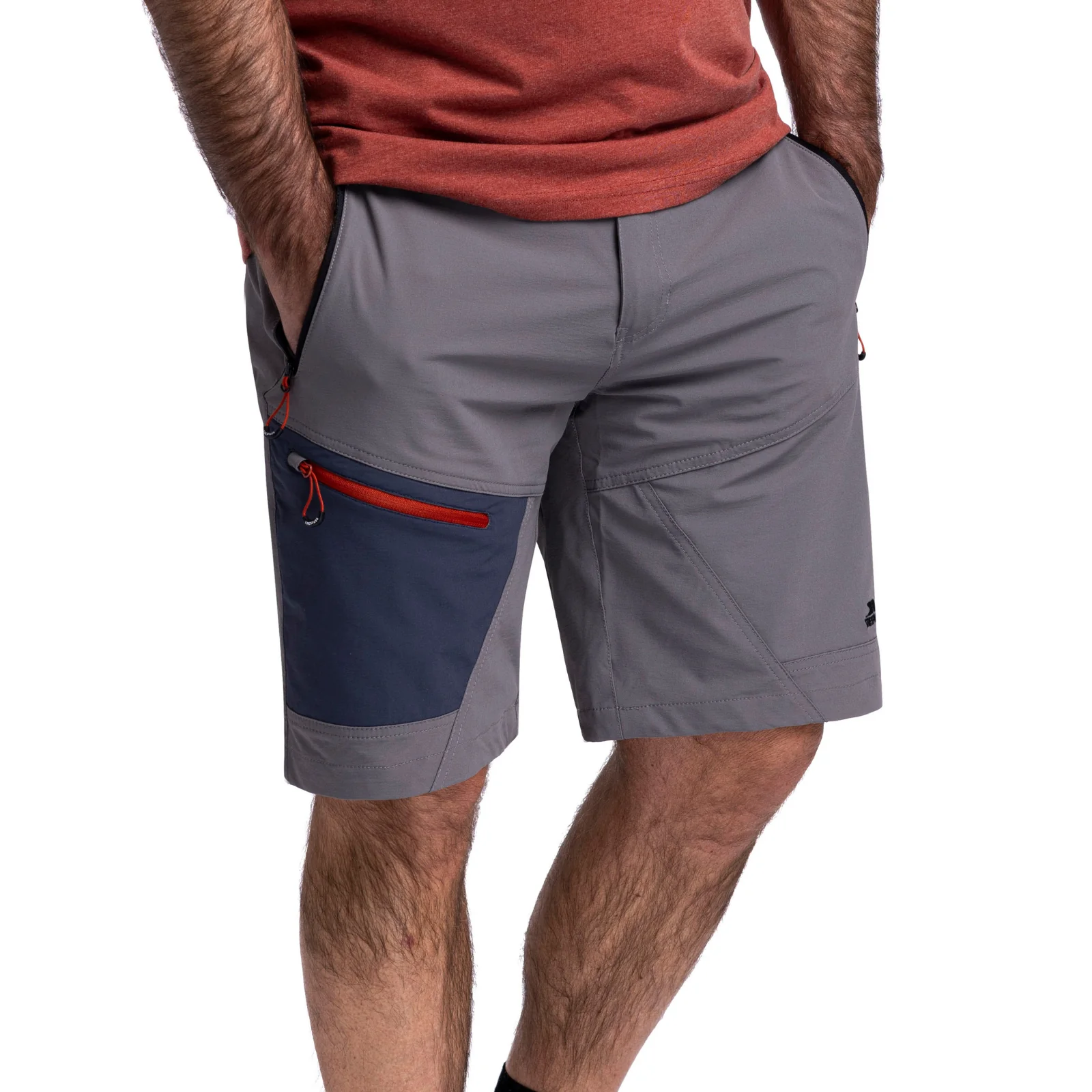 Trespass Mens Daars Walking Shorts - Image 3