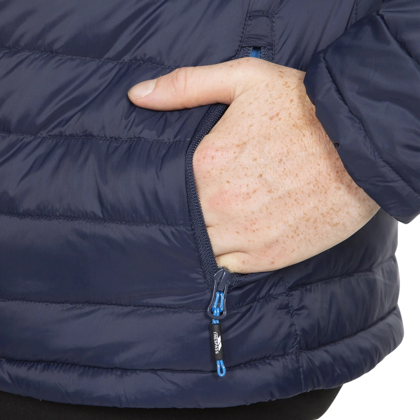 Trespass Mens Digby Down Packaway Walking Jacket - Image 17