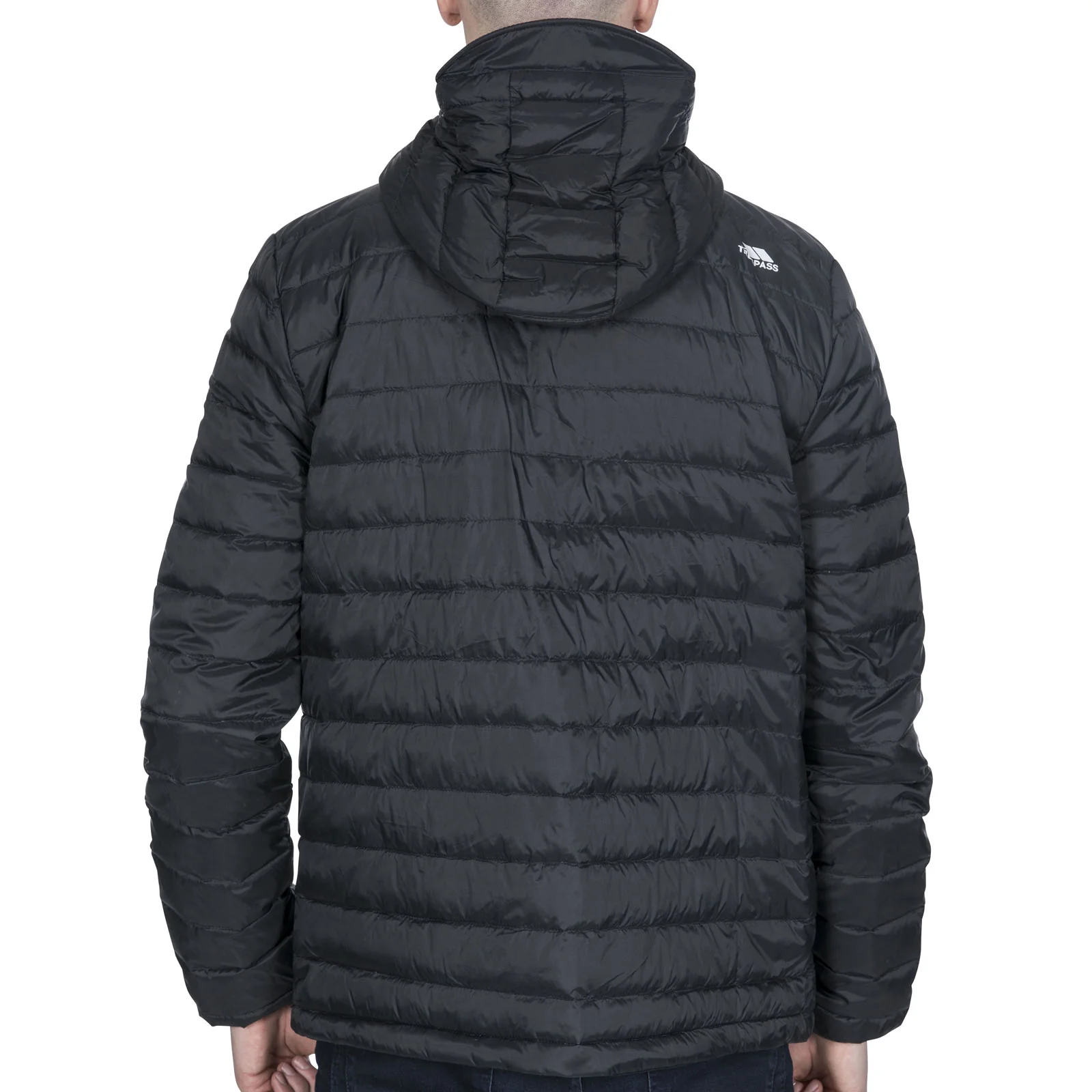 Trespass Mens Digby Down Packaway Walking Jacket - Image 8