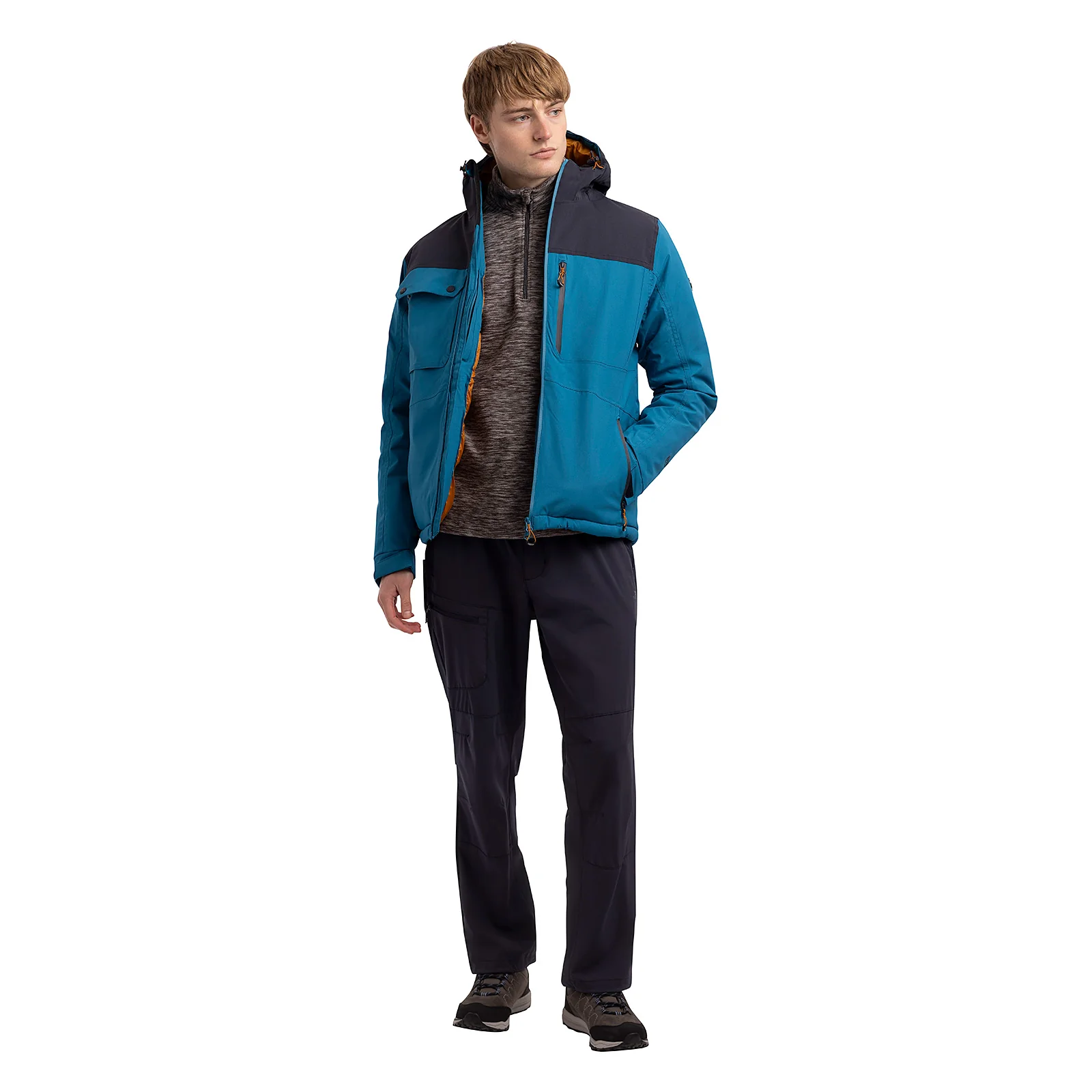 Trespass Mens Eastwell Waterproof Padded Jacket - Image 6