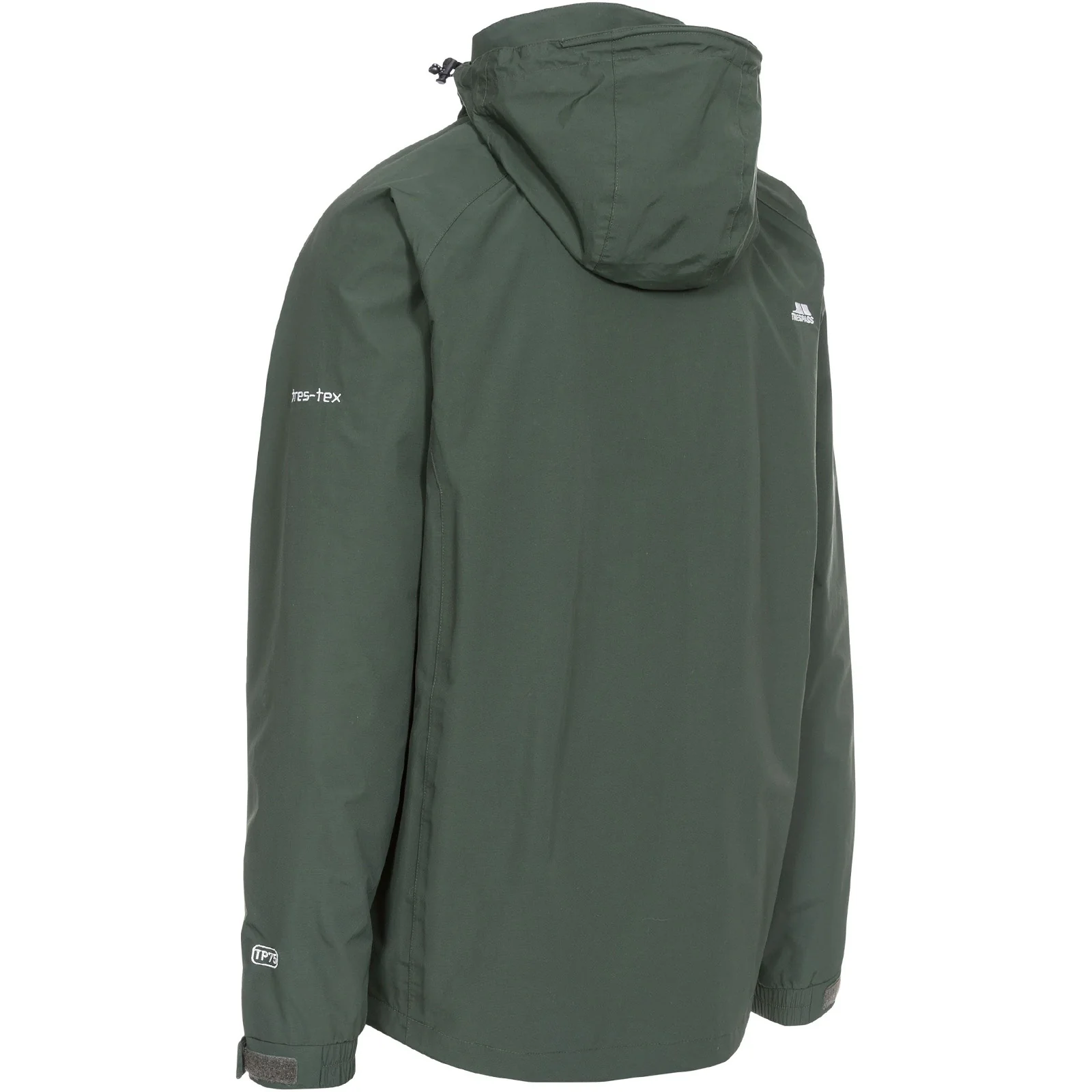 Trespass Mens Edwards II Breathable Waterproof Jacket - Image 9